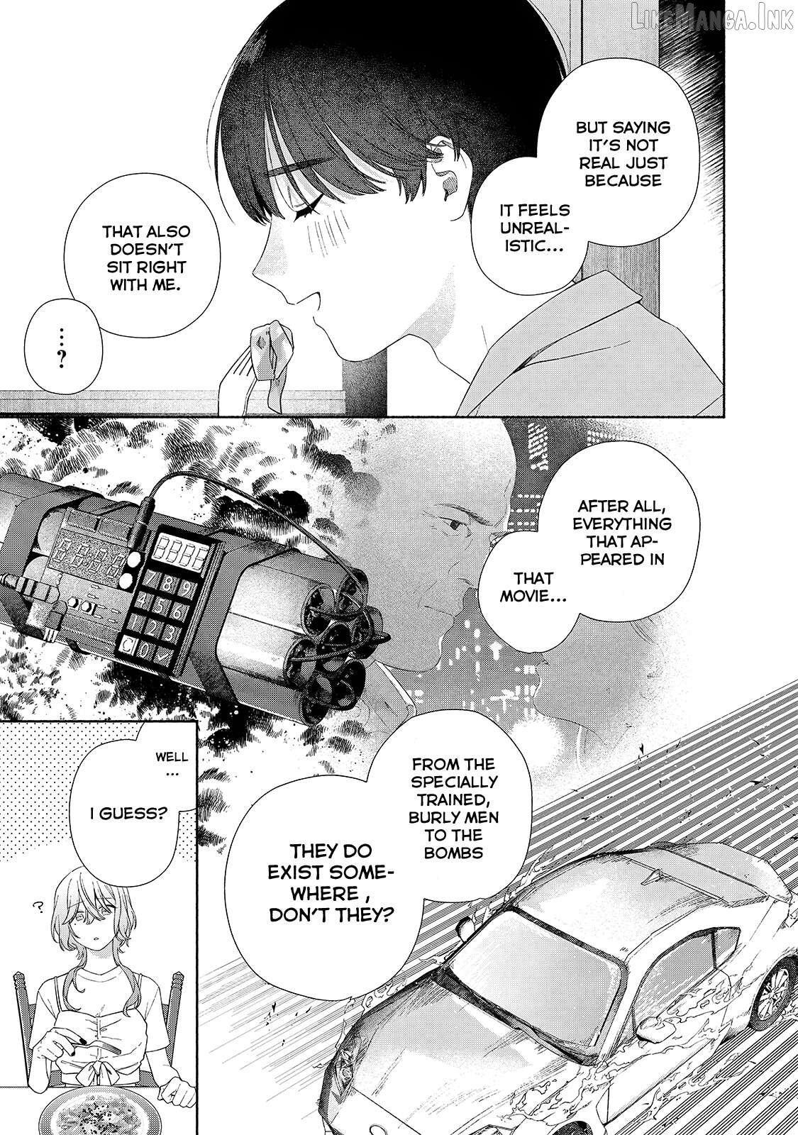 Tayutau Kemuri Wa Tsukamenai Chapter 13 - page 27
