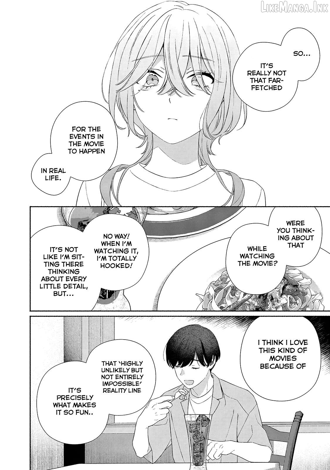 Tayutau Kemuri Wa Tsukamenai Chapter 13 - page 28