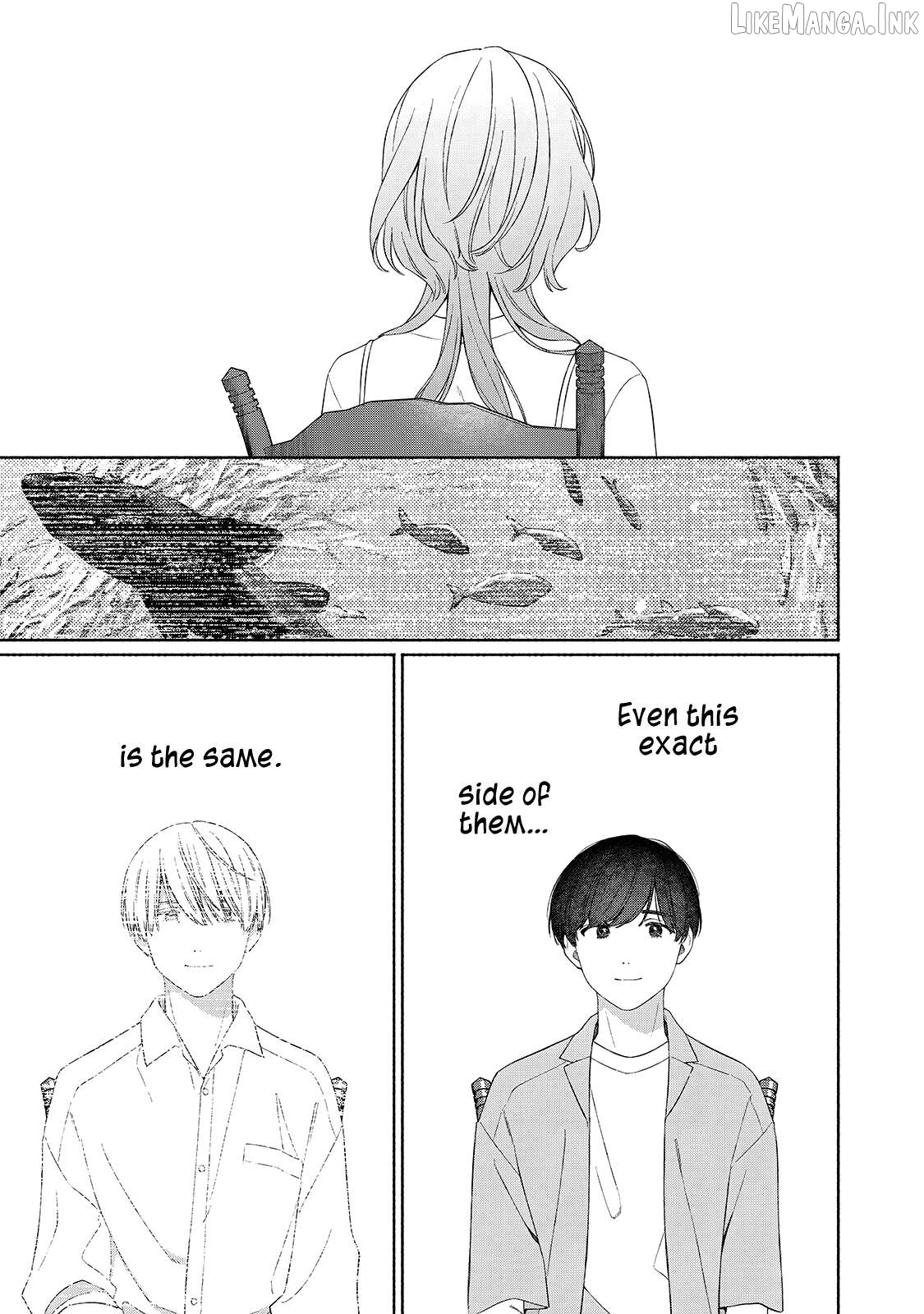 Tayutau Kemuri Wa Tsukamenai Chapter 13 - page 29