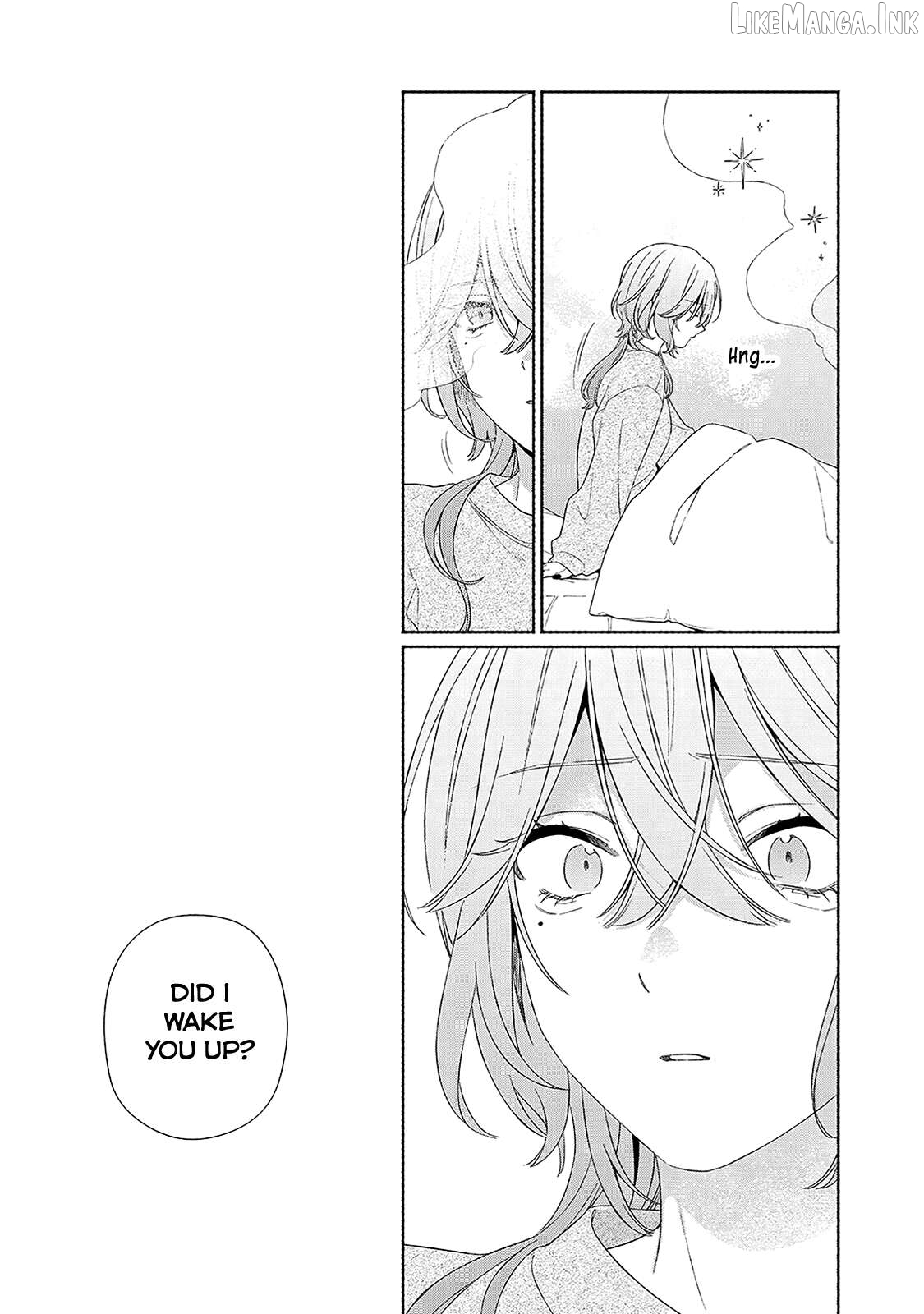 Tayutau Kemuri Wa Tsukamenai Chapter 13 - page 3