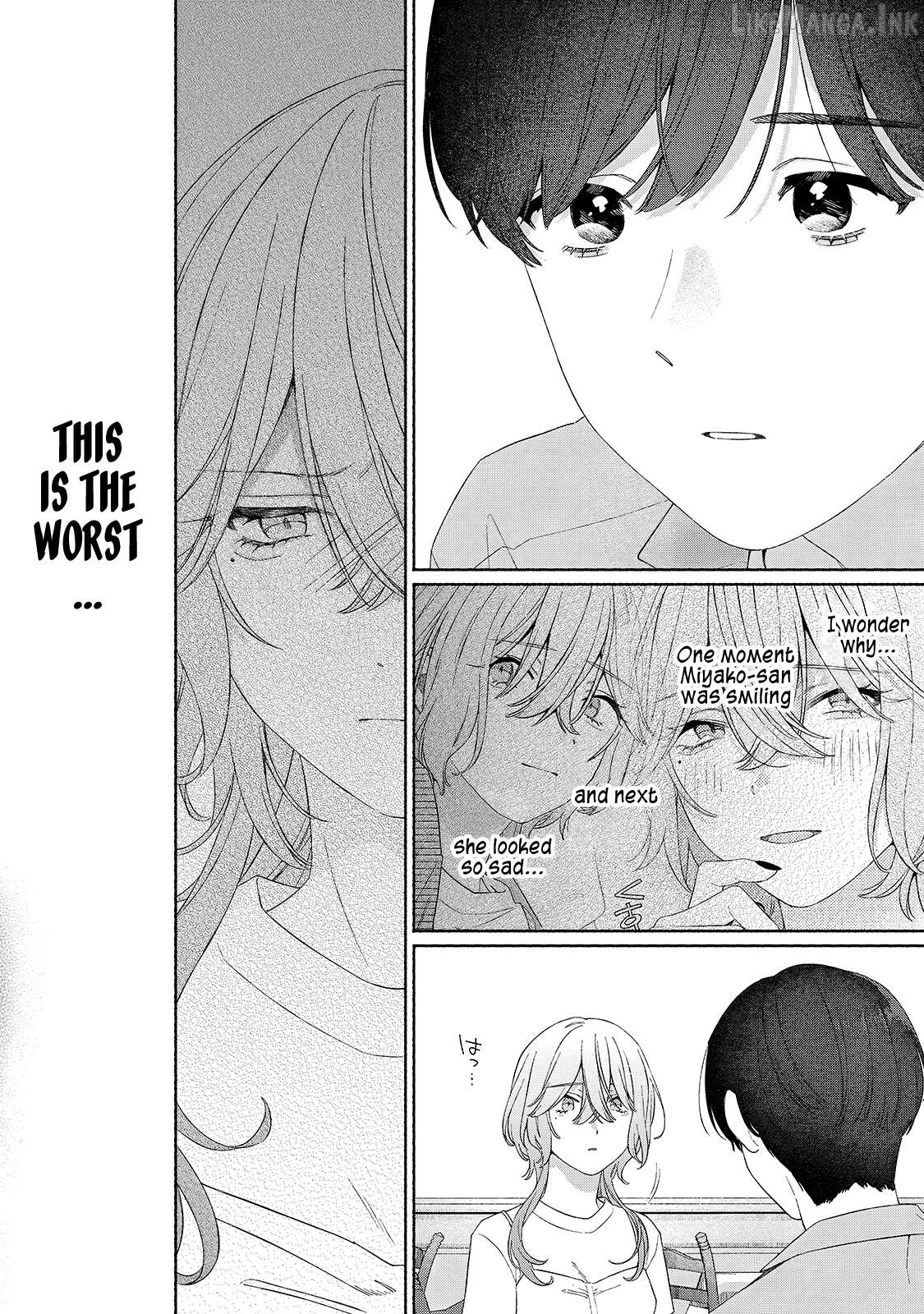 Tayutau Kemuri Wa Tsukamenai Chapter 13 - page 30