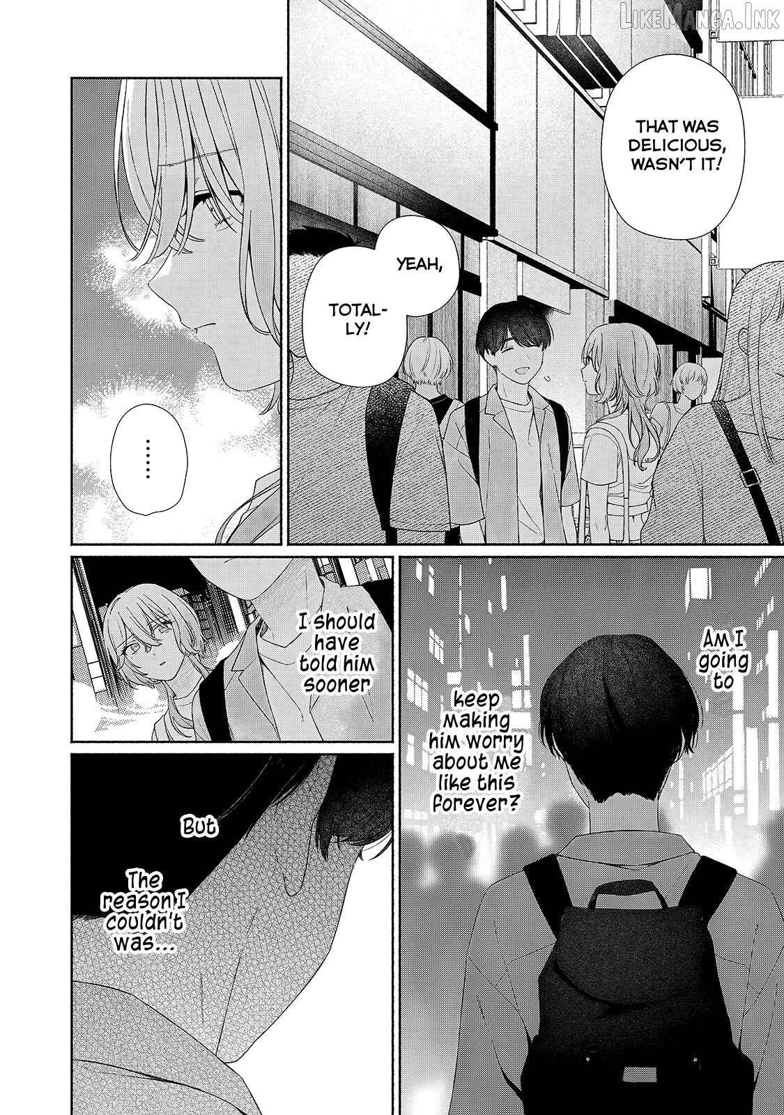 Tayutau Kemuri Wa Tsukamenai Chapter 13 - page 32