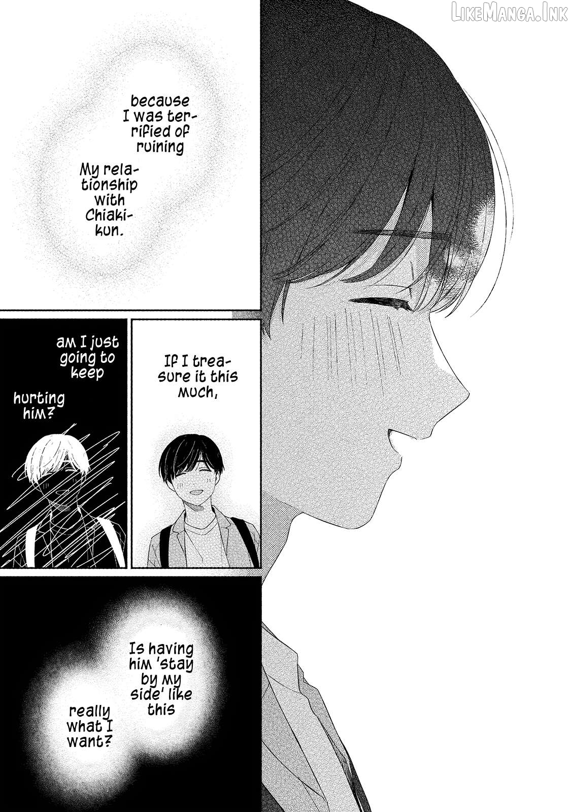 Tayutau Kemuri Wa Tsukamenai Chapter 13 - page 33