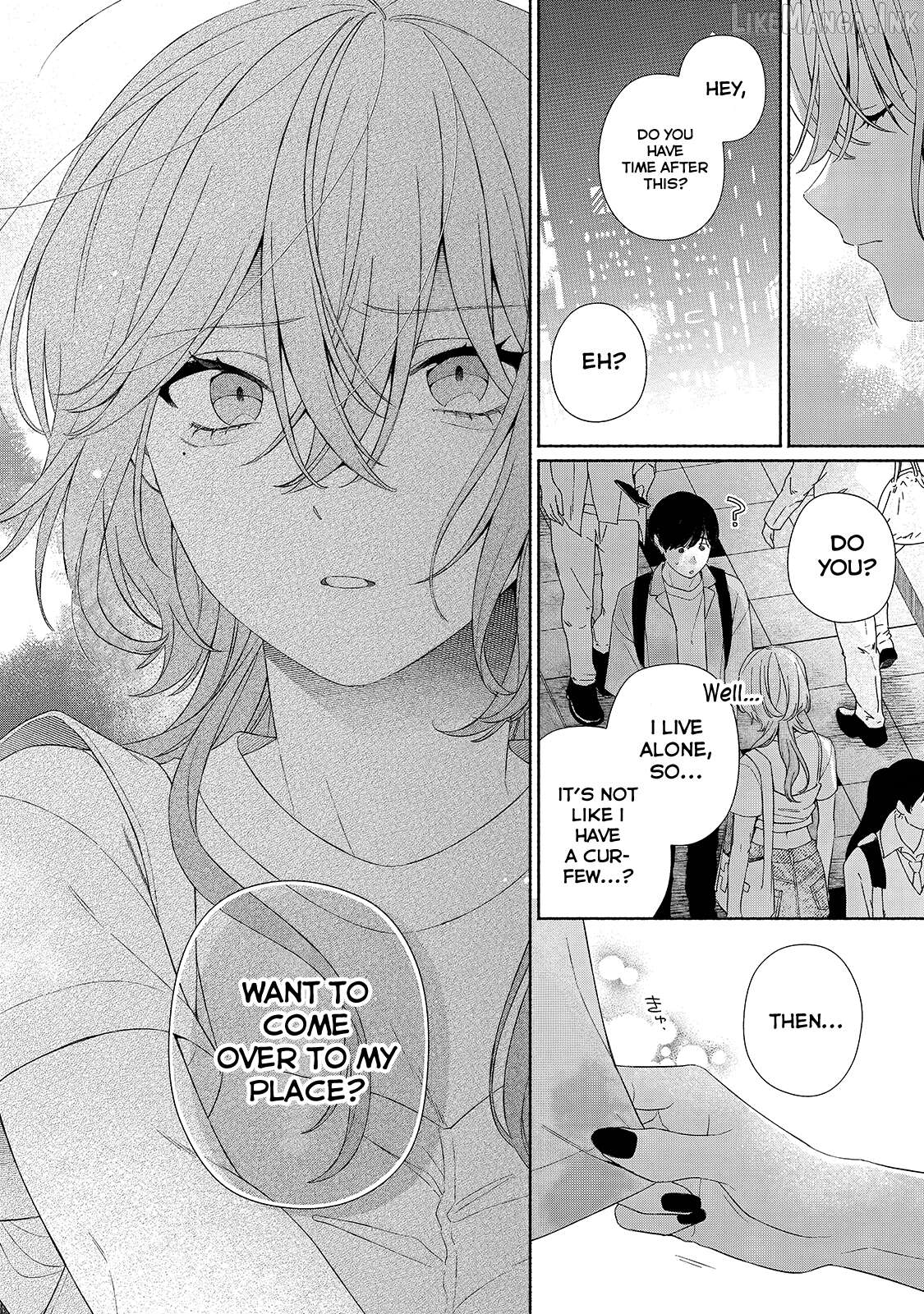Tayutau Kemuri Wa Tsukamenai Chapter 13 - page 34