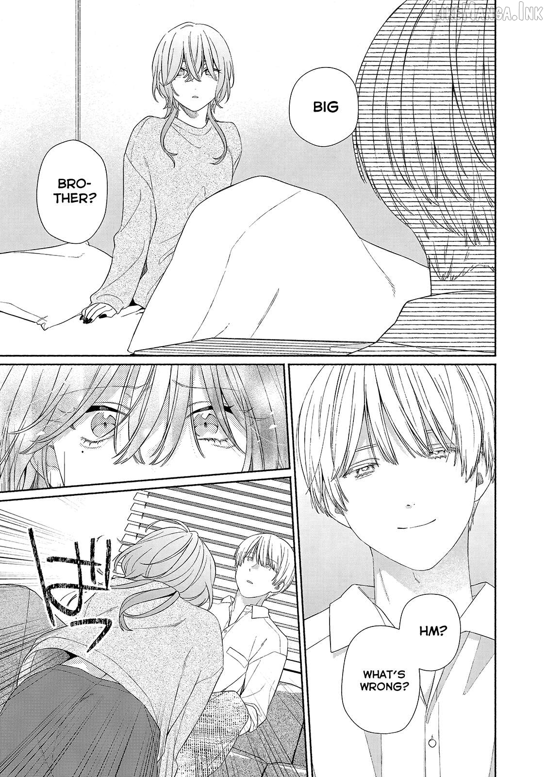 Tayutau Kemuri Wa Tsukamenai Chapter 13 - page 5