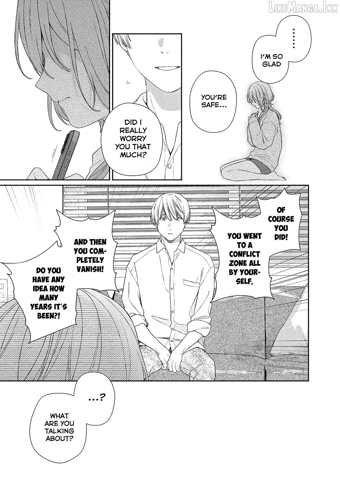 Tayutau Kemuri Wa Tsukamenai Chapter 13 - page 7