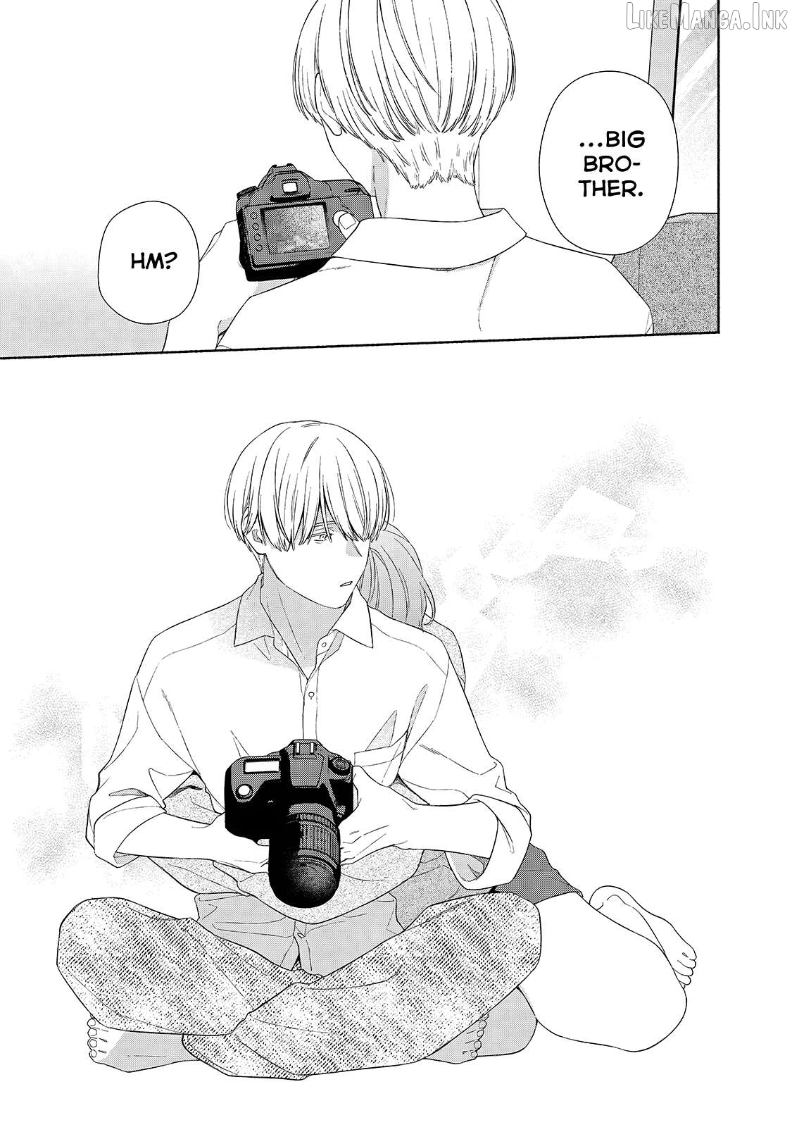 Tayutau Kemuri Wa Tsukamenai Chapter 13 - page 9