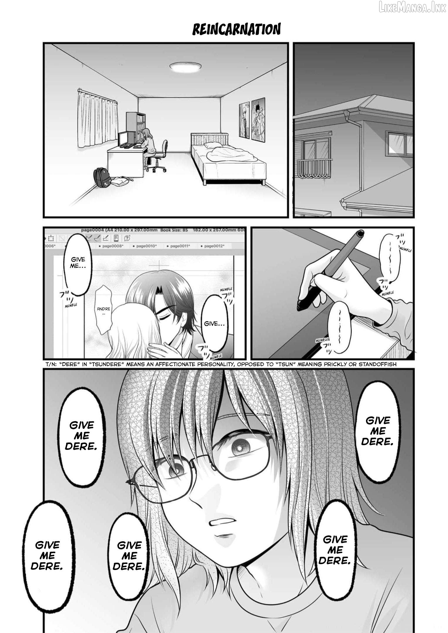 Joshikousei No Mudazukai Chapter 108 - page 1