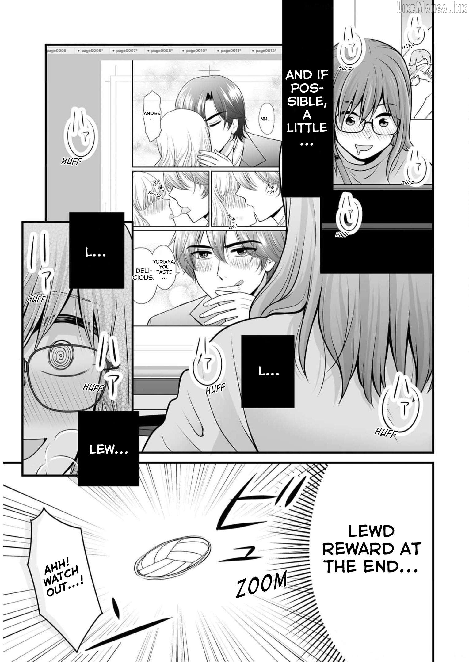 Joshikousei No Mudazukai Chapter 108 - page 13