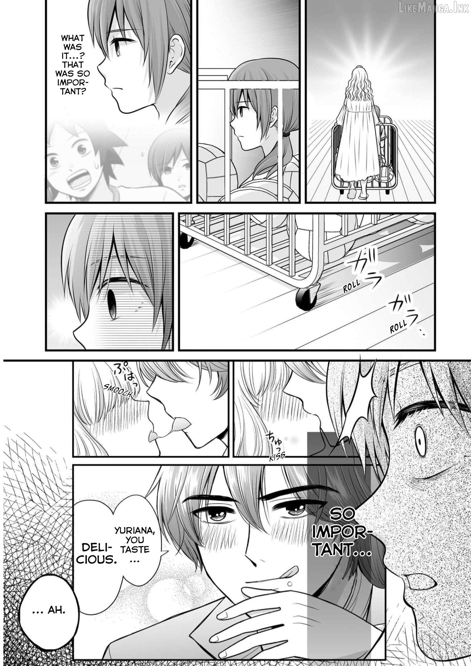 Joshikousei No Mudazukai Chapter 108 - page 19