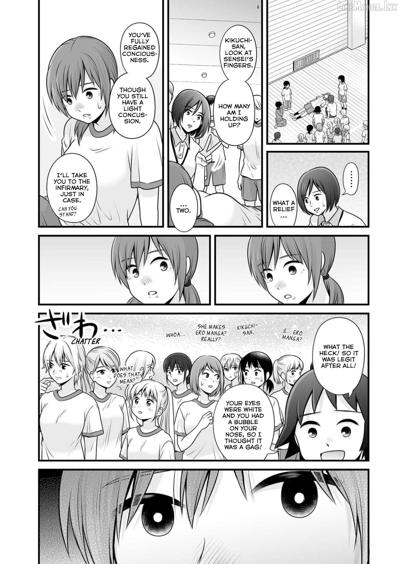Joshikousei No Mudazukai Chapter 108 - page 21