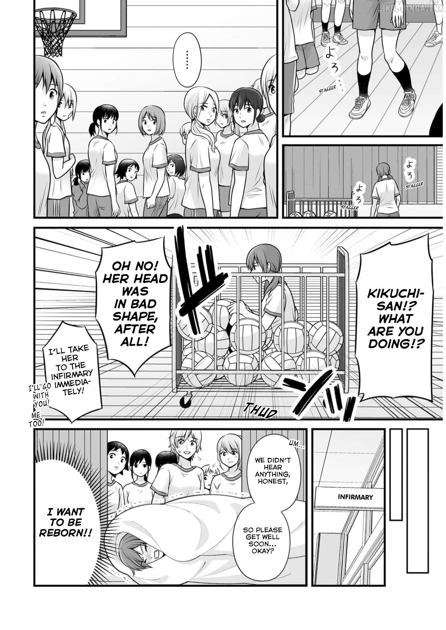 Joshikousei No Mudazukai Chapter 108 - page 22