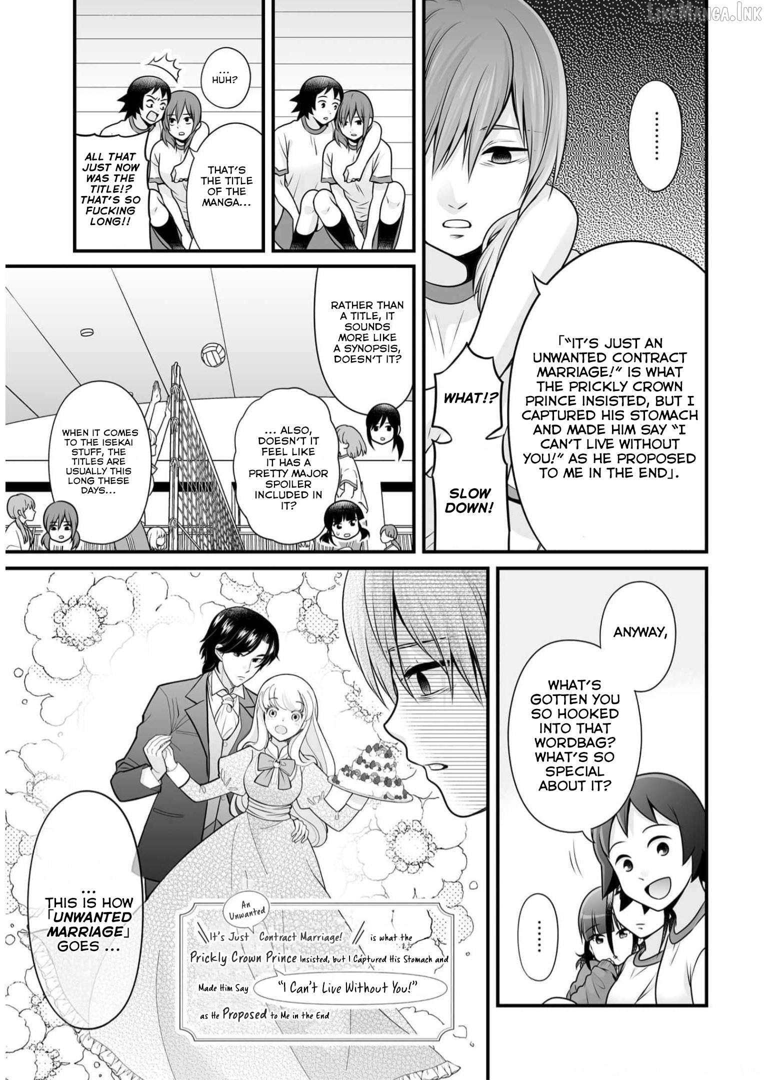 Joshikousei No Mudazukai Chapter 108 - page 3