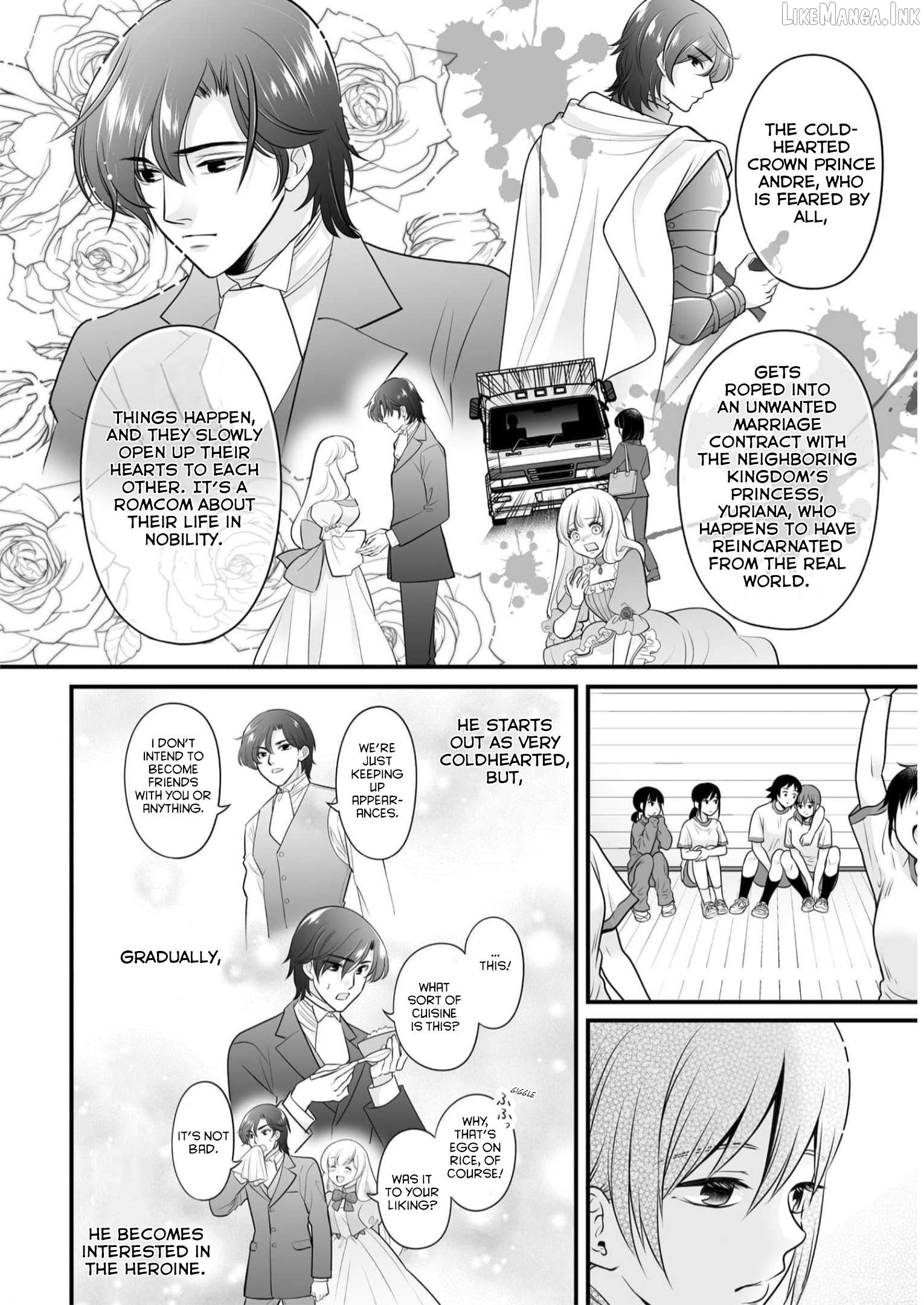 Joshikousei No Mudazukai Chapter 108 - page 4