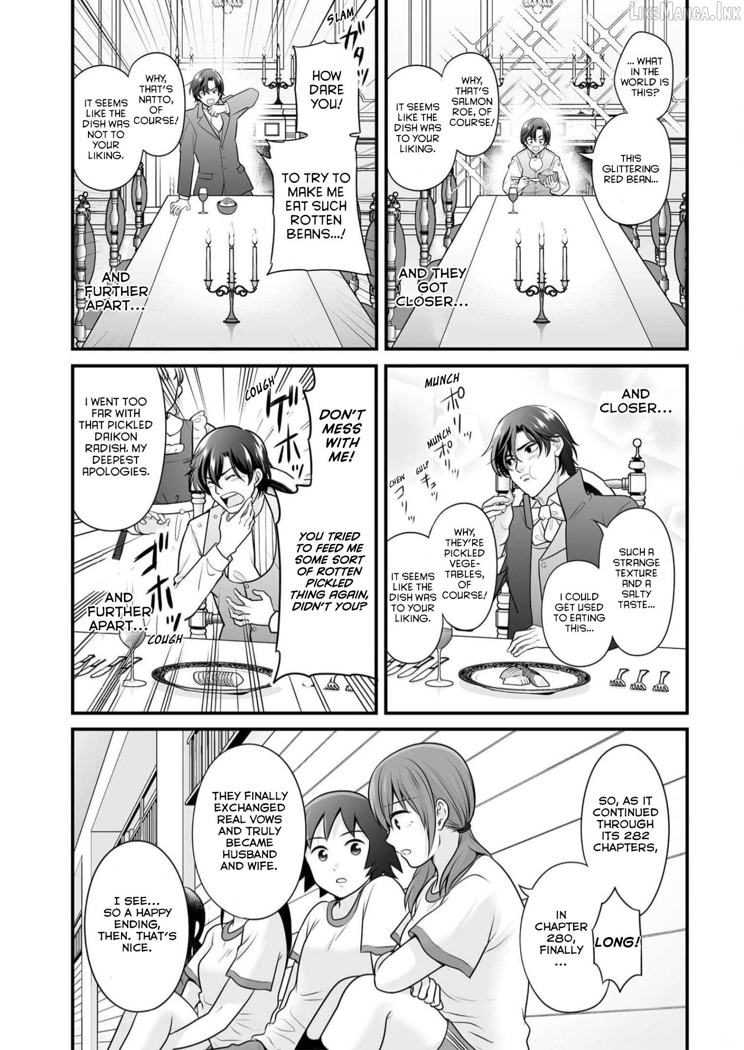 Joshikousei No Mudazukai Chapter 108 - page 5