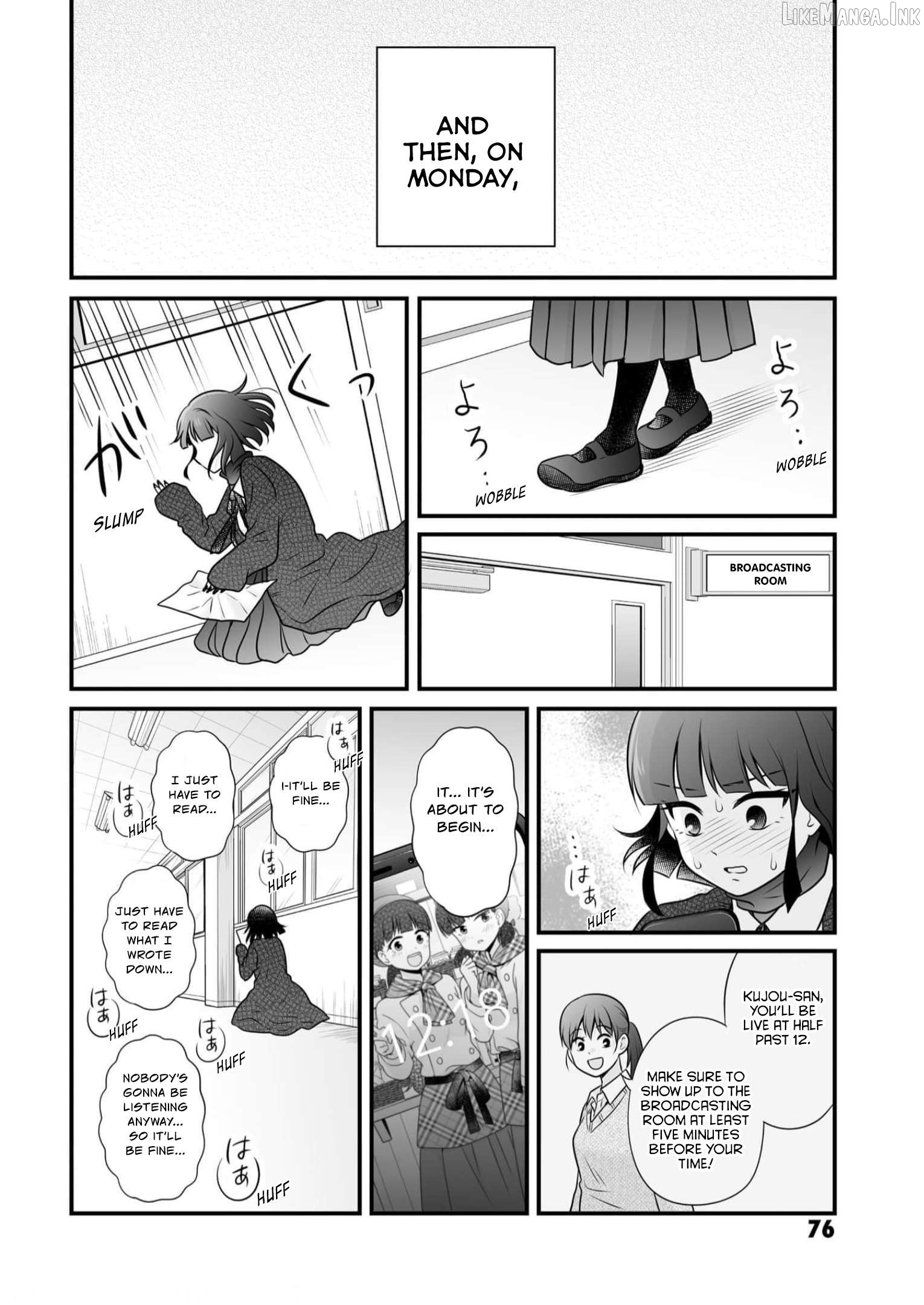 Joshikousei No Mudazukai Chapter 109 - page 10