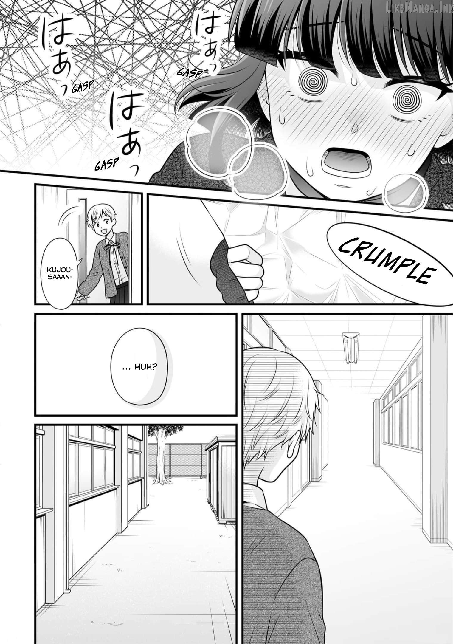 Joshikousei No Mudazukai Chapter 109 - page 12