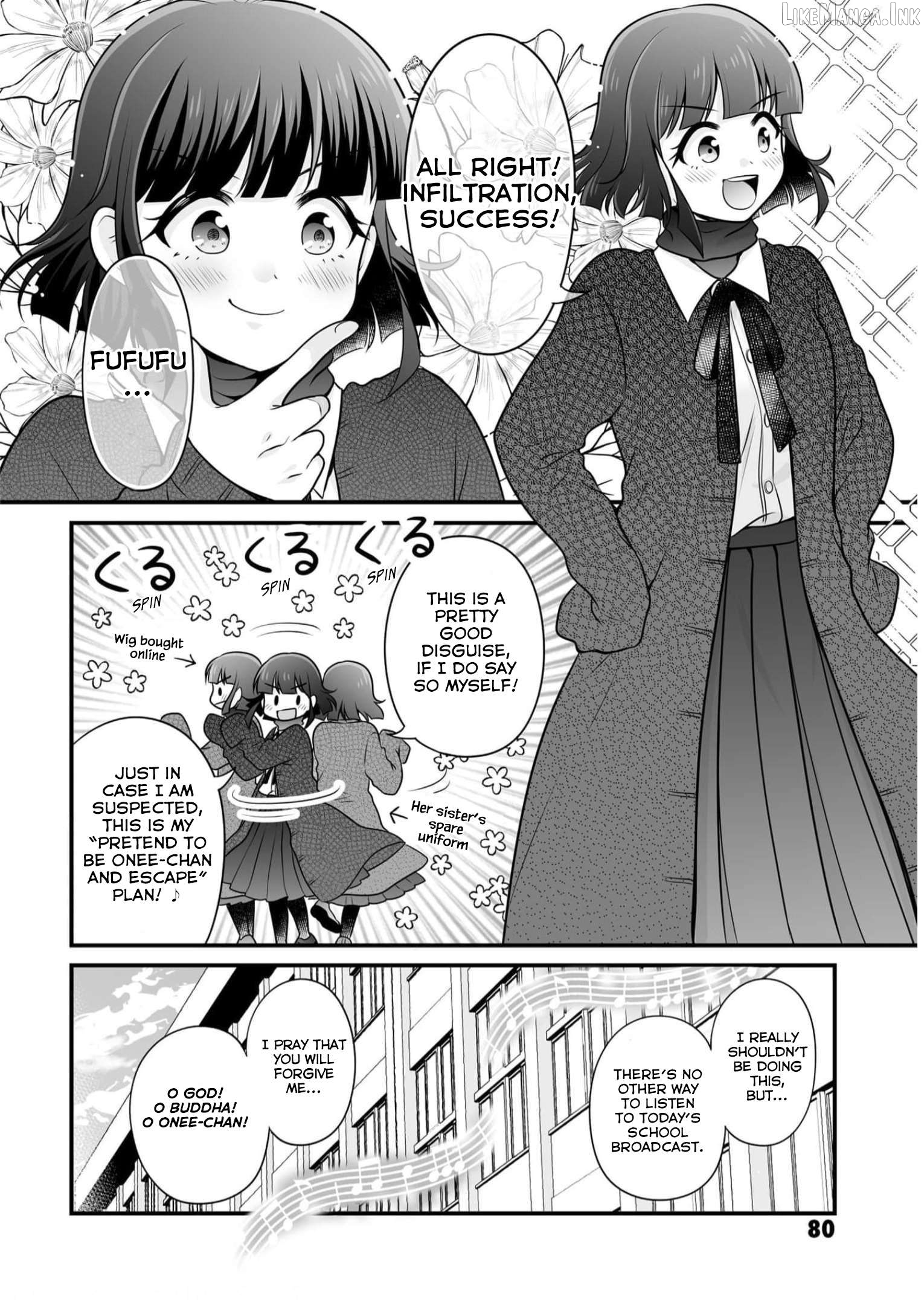 Joshikousei No Mudazukai Chapter 109 - page 14