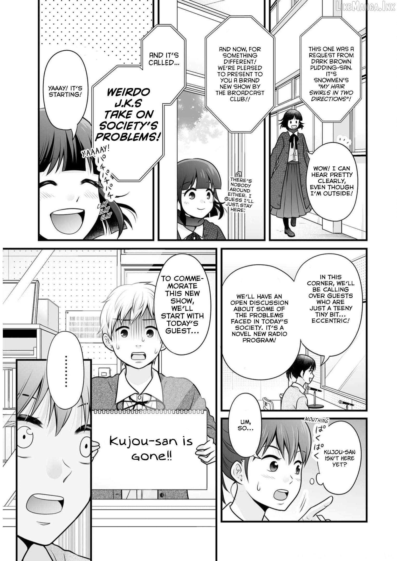 Joshikousei No Mudazukai Chapter 109 - page 15