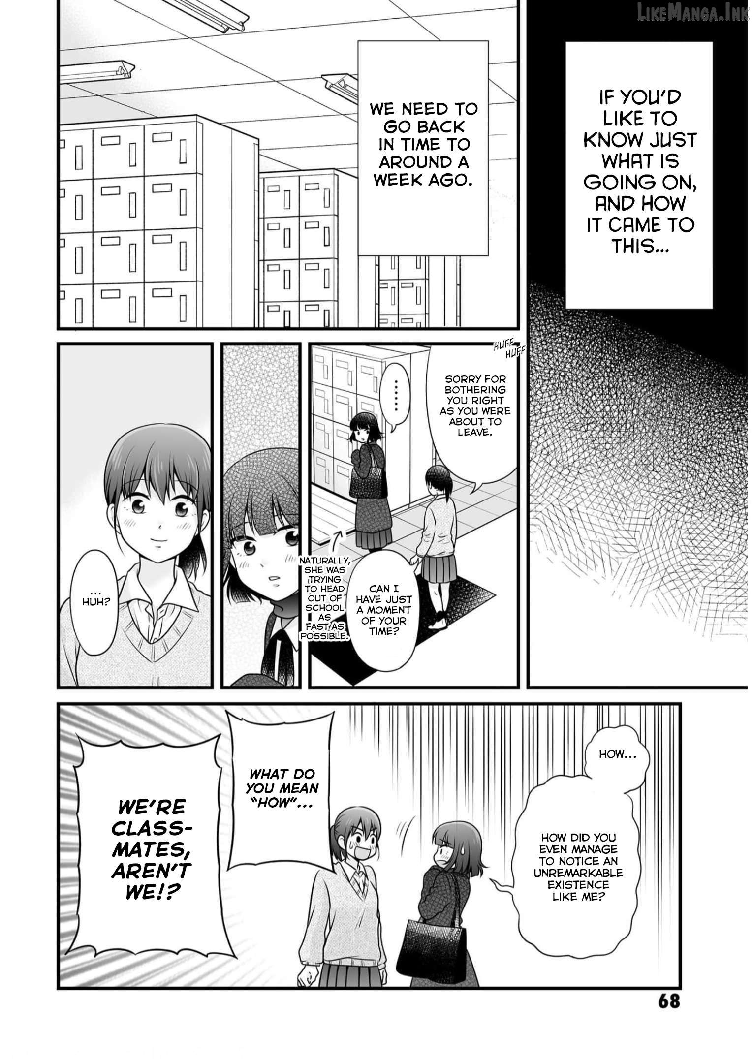 Joshikousei No Mudazukai Chapter 109 - page 2