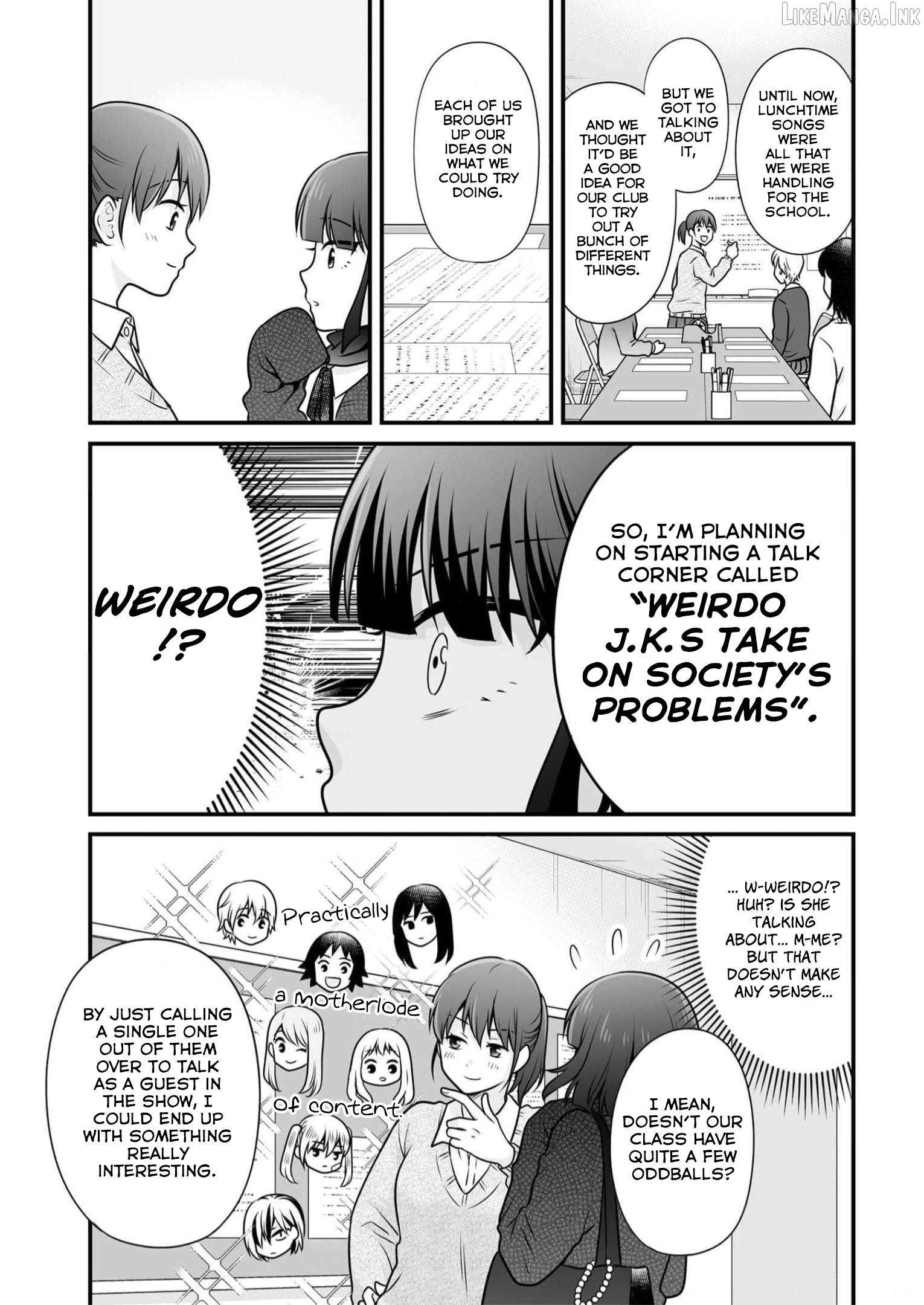 Joshikousei No Mudazukai Chapter 109 - page 5