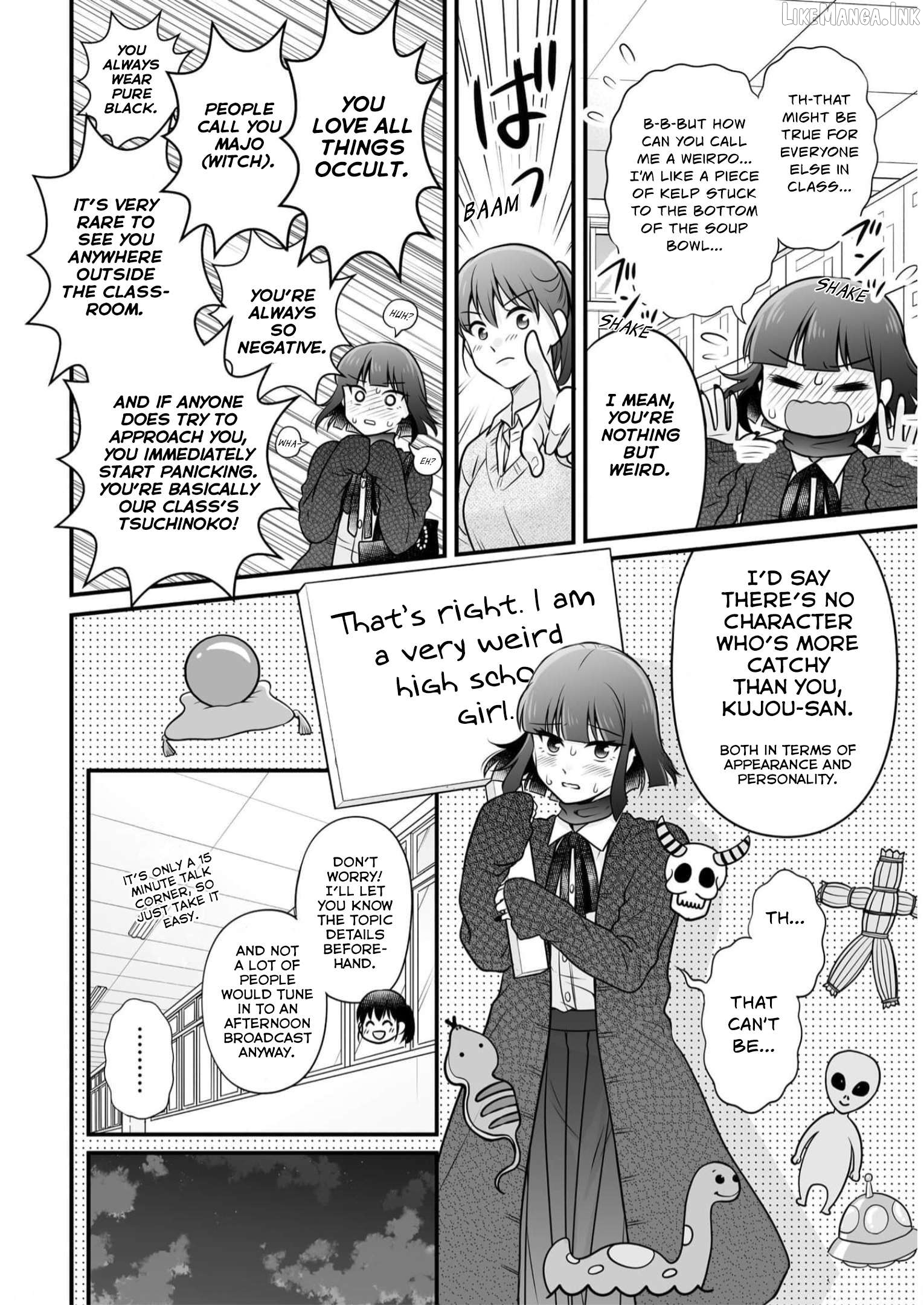 Joshikousei No Mudazukai Chapter 109 - page 6