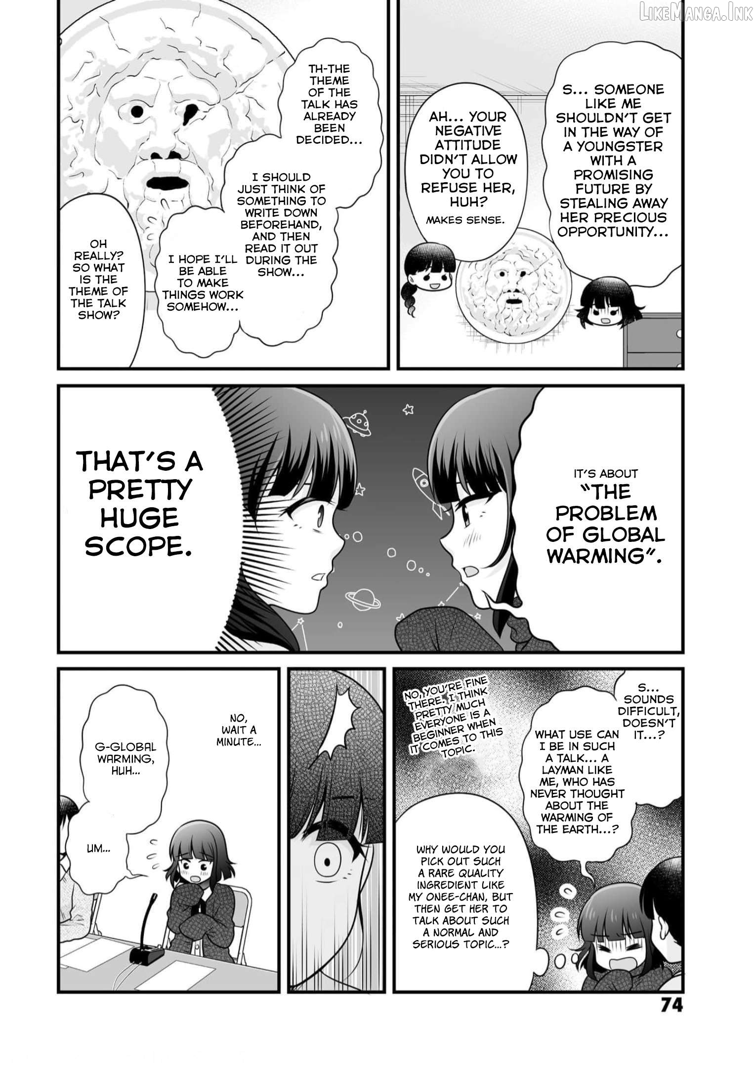Joshikousei No Mudazukai Chapter 109 - page 8