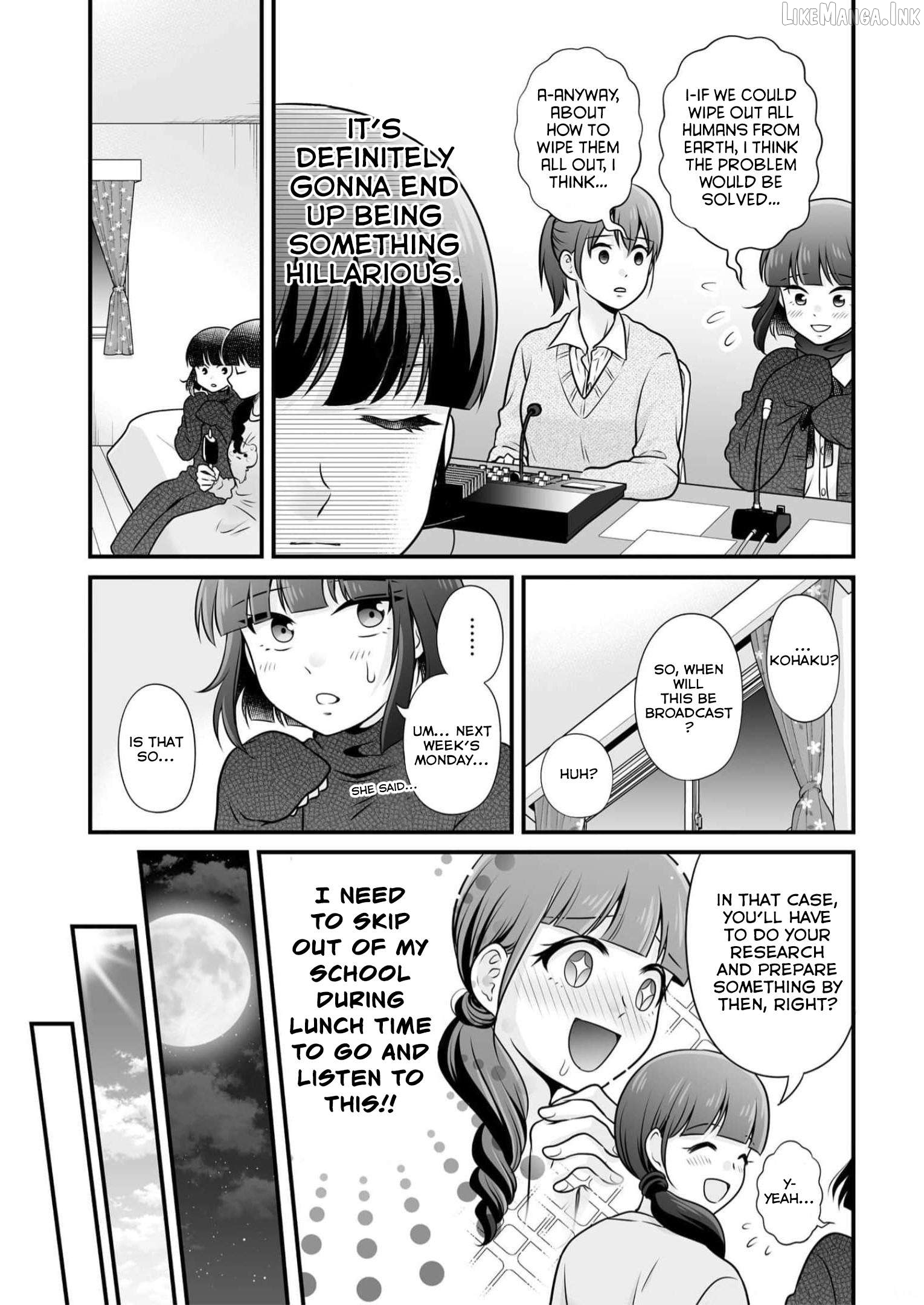 Joshikousei No Mudazukai Chapter 109 - page 9