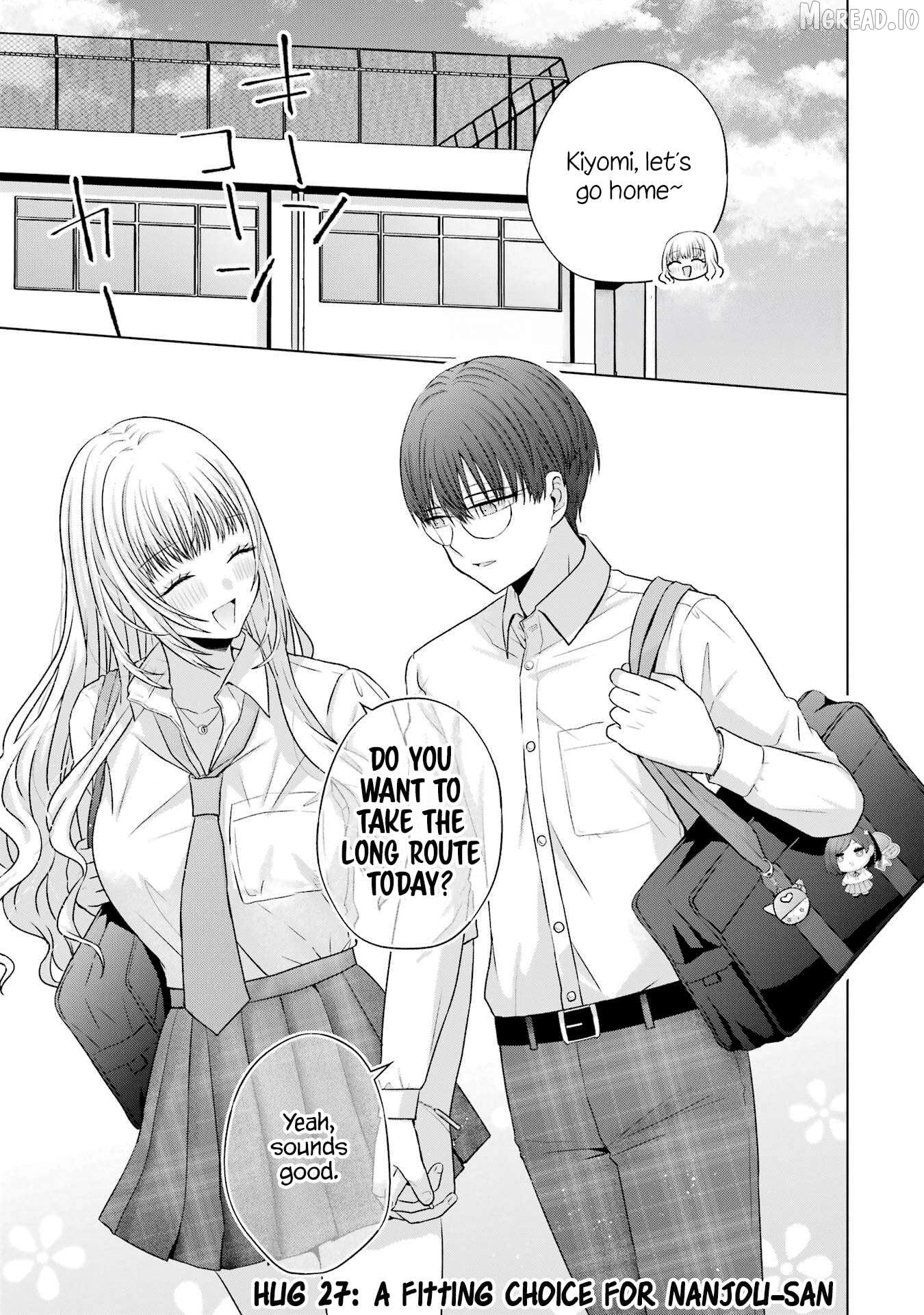 Nanjou-San Wa Boku Ni Dakaretai Chapter 27 - page 1