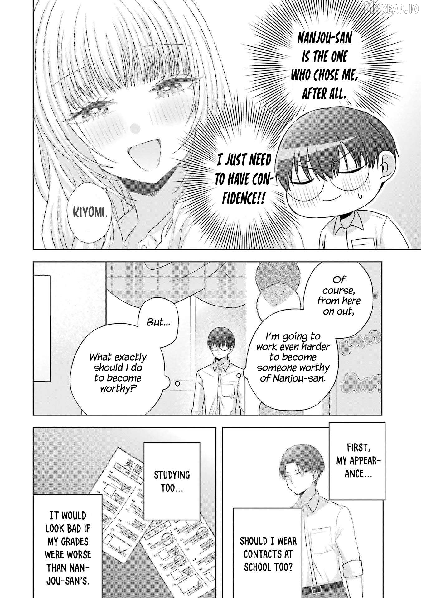 Nanjou-San Wa Boku Ni Dakaretai Chapter 27 - page 10