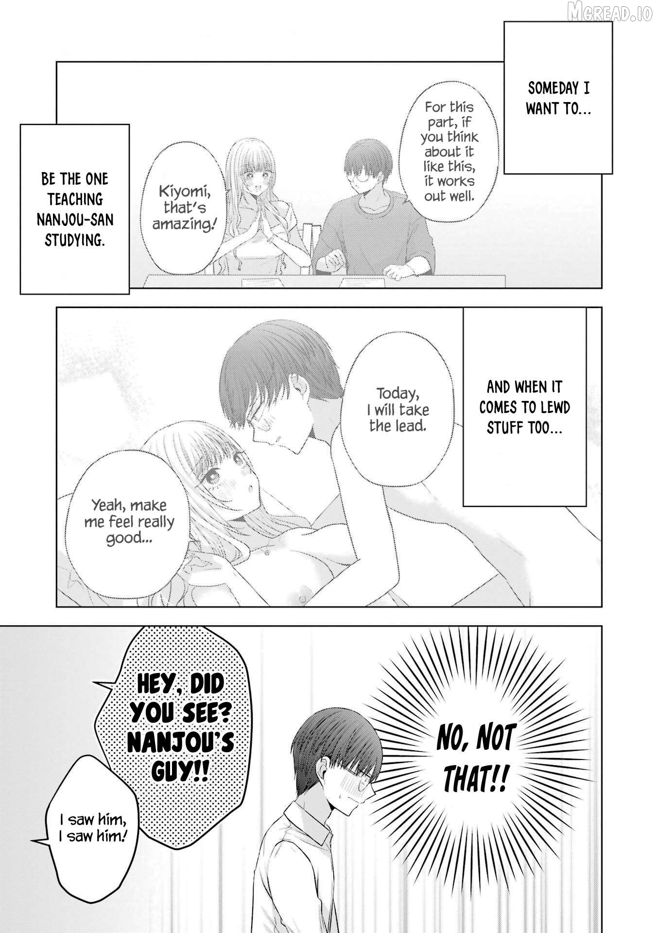 Nanjou-San Wa Boku Ni Dakaretai Chapter 27 - page 11