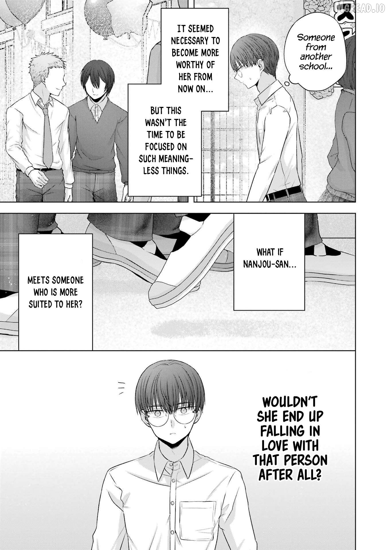 Nanjou-San Wa Boku Ni Dakaretai Chapter 27 - page 15
