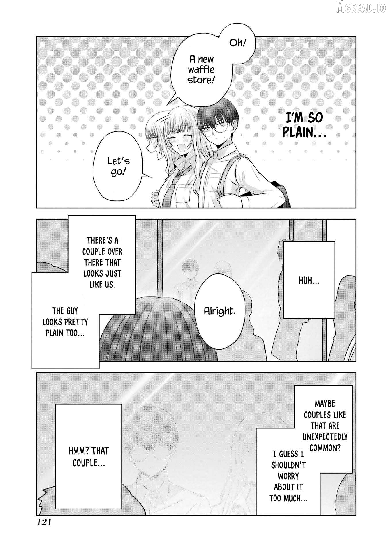 Nanjou-San Wa Boku Ni Dakaretai Chapter 27 - page 3