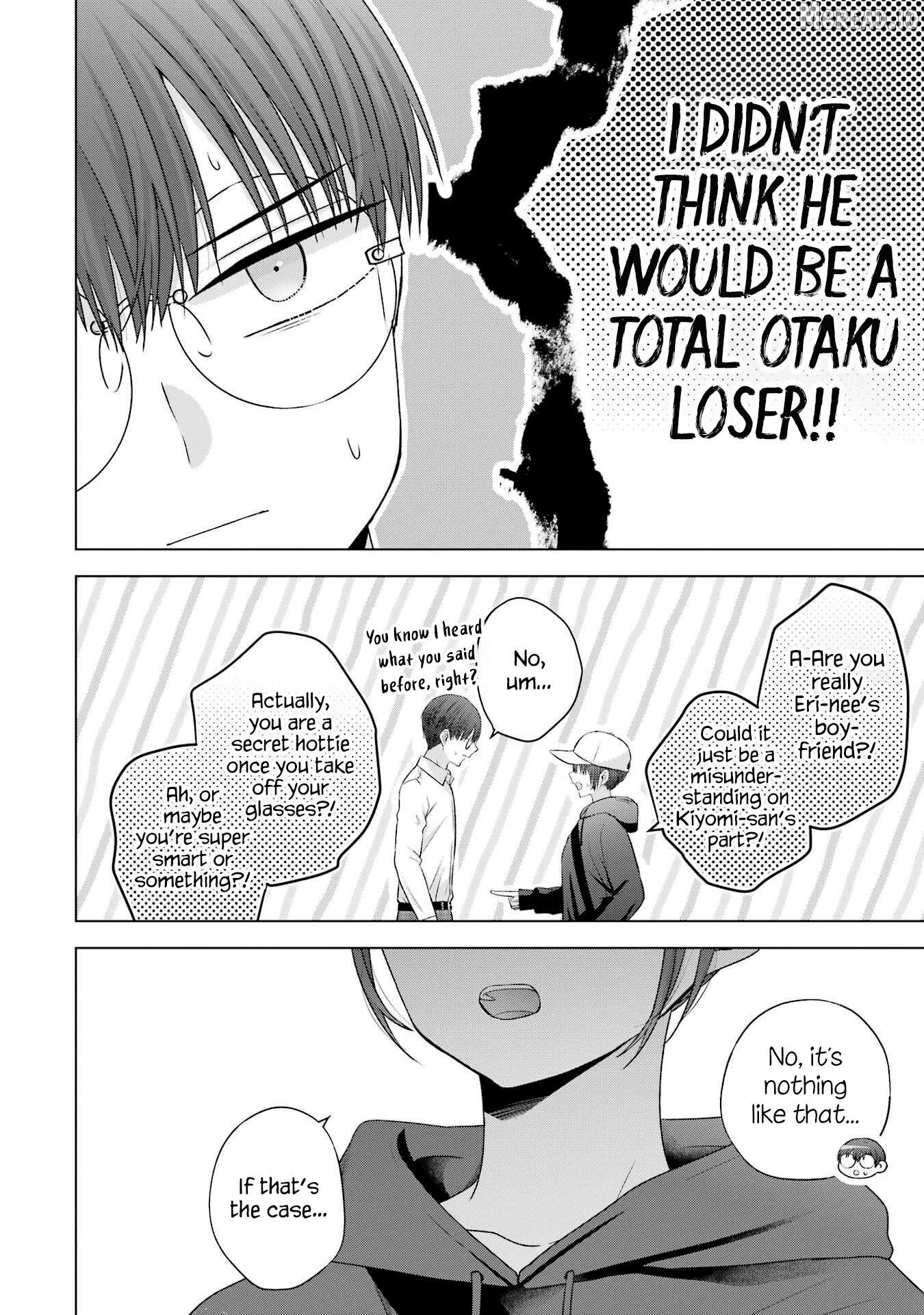 Nanjou-San Wa Boku Ni Dakaretai Chapter 27 - page 31