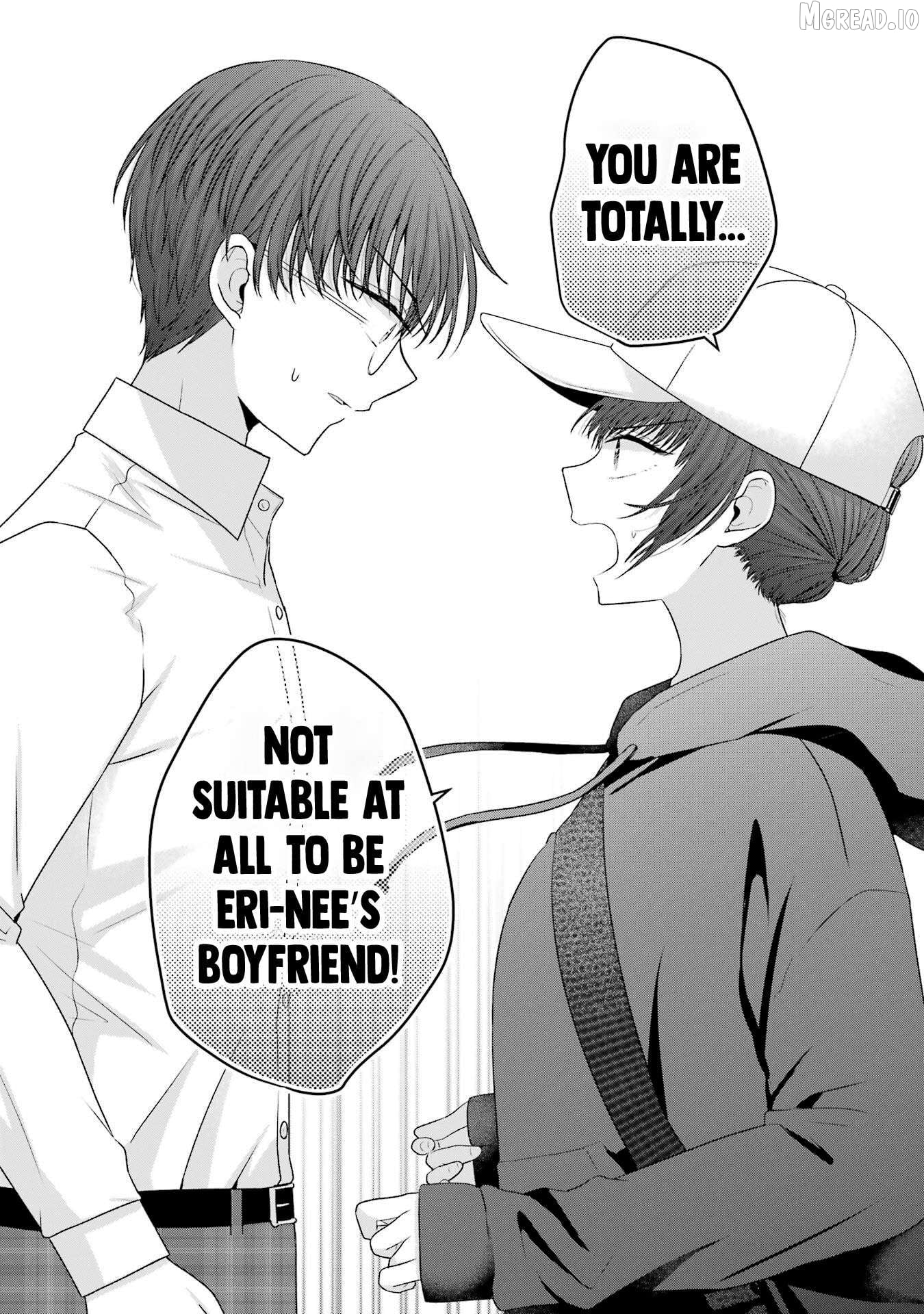 Nanjou-San Wa Boku Ni Dakaretai Chapter 27 - page 32
