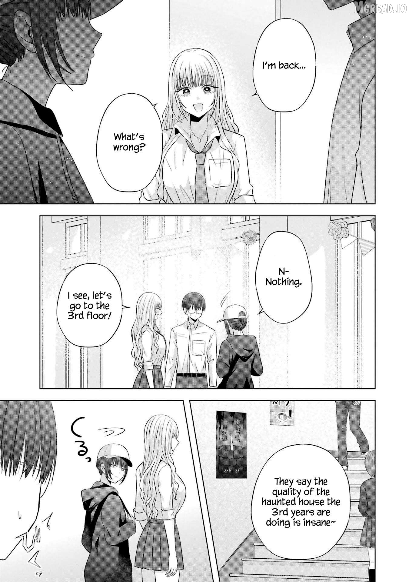 Nanjou-San Wa Boku Ni Dakaretai Chapter 27 - page 34