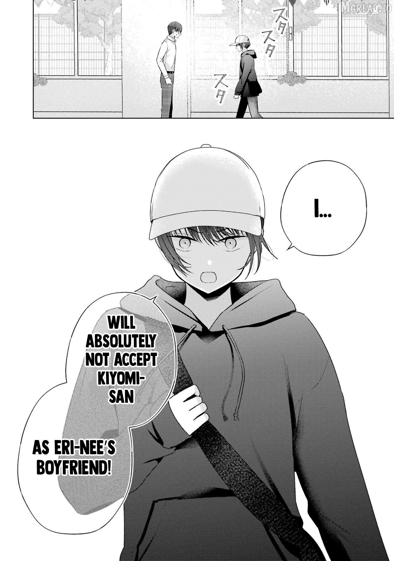 Nanjou-San Wa Boku Ni Dakaretai Chapter 27 - page 35