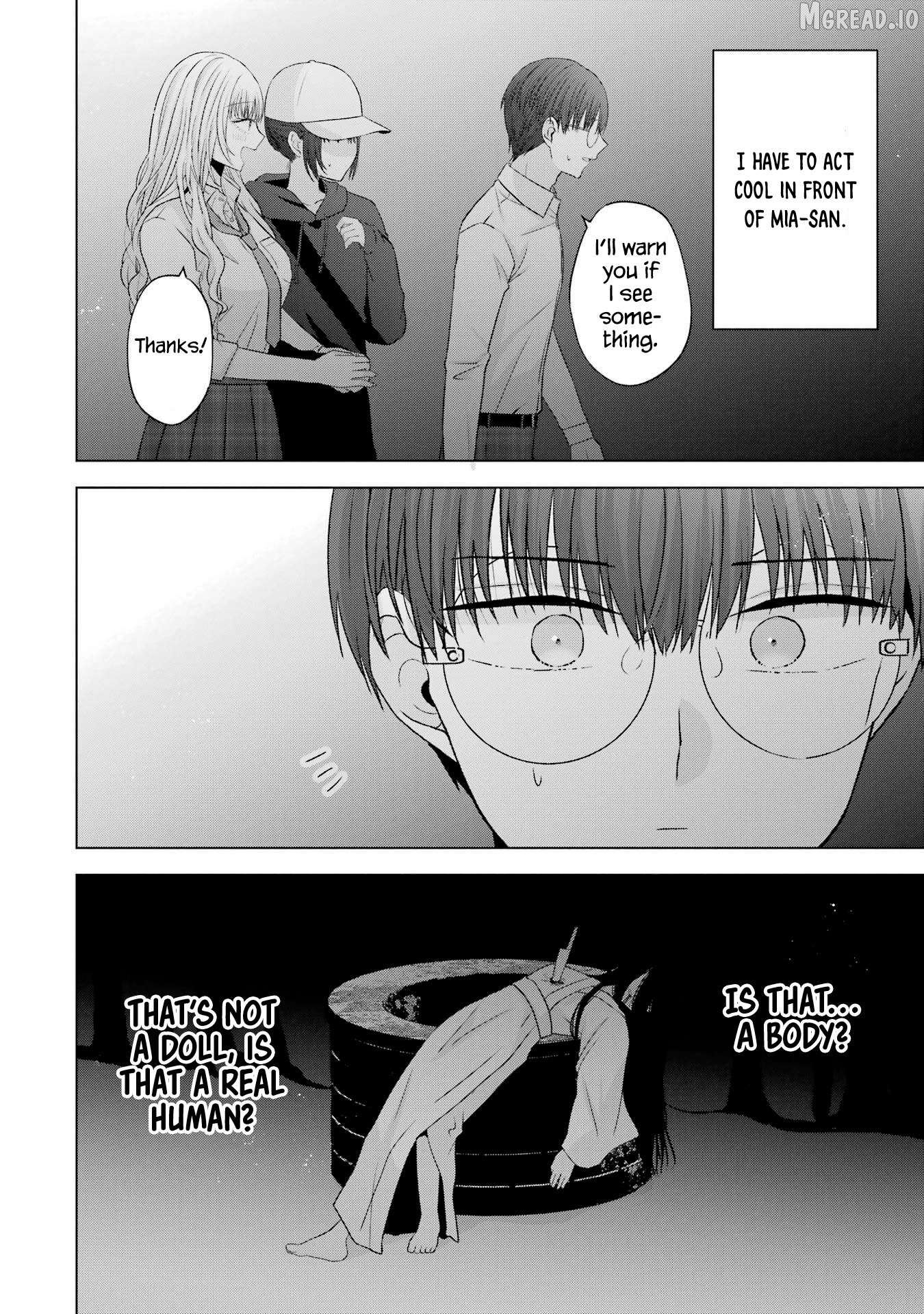 Nanjou-San Wa Boku Ni Dakaretai Chapter 27 - page 39