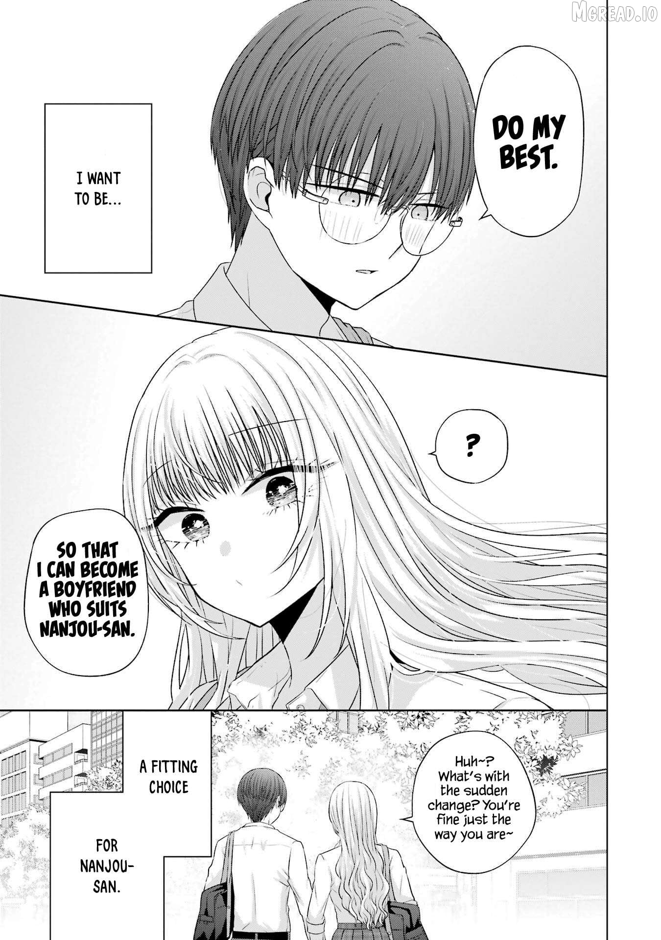 Nanjou-San Wa Boku Ni Dakaretai Chapter 27 - page 5