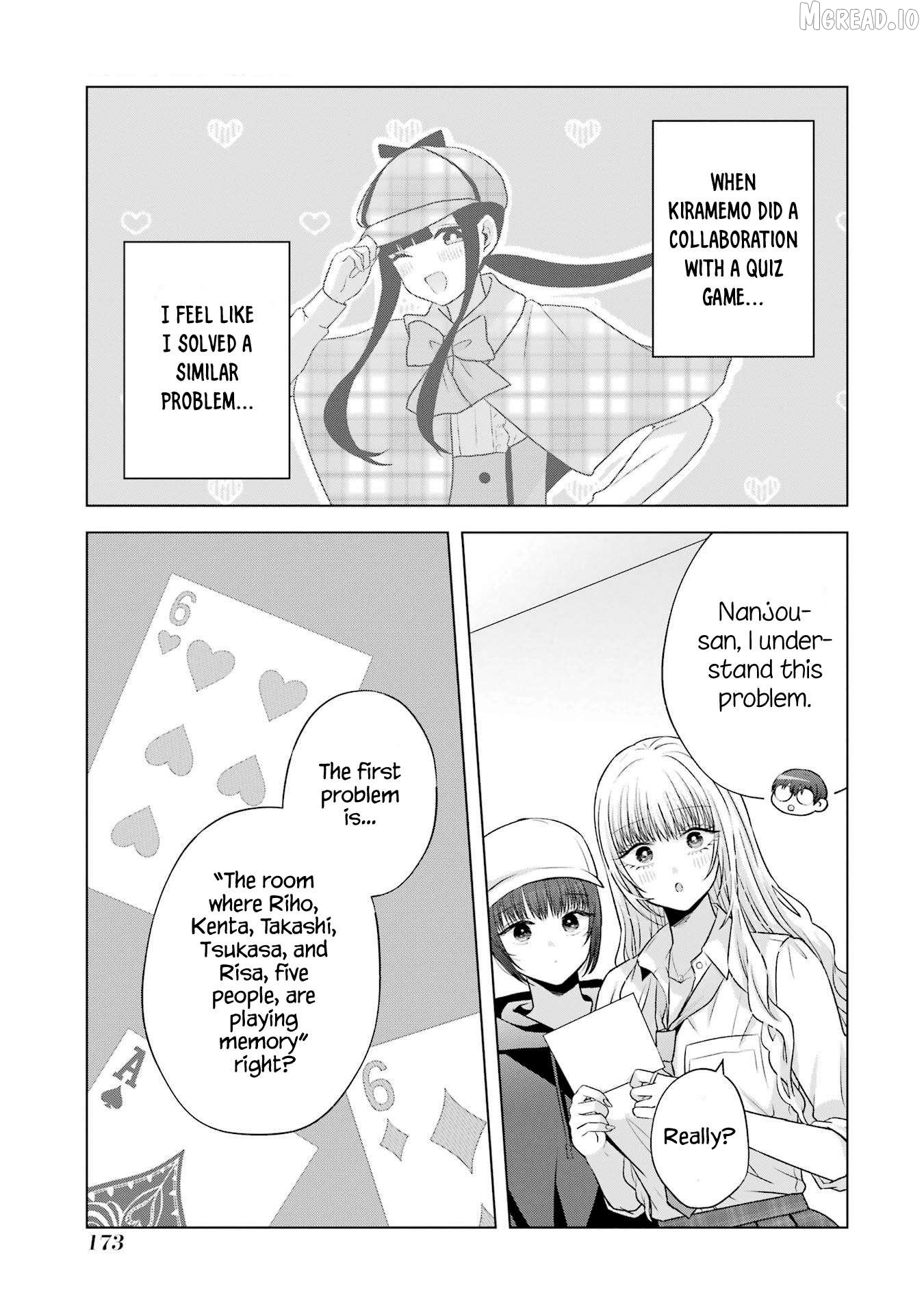 Nanjou-San Wa Boku Ni Dakaretai Chapter 27 - page 53
