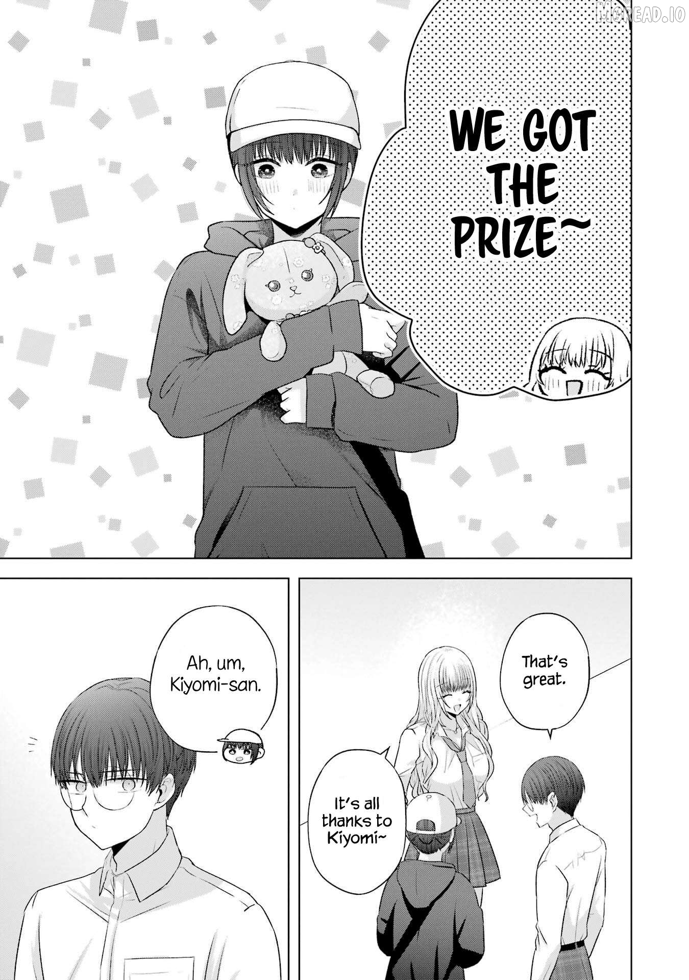 Nanjou-San Wa Boku Ni Dakaretai Chapter 27 - page 57