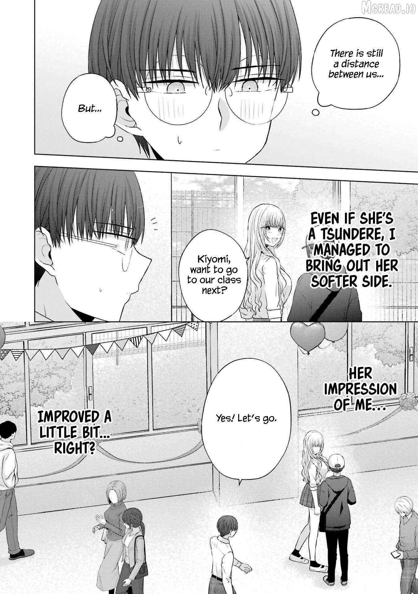 Nanjou-San Wa Boku Ni Dakaretai Chapter 27 - page 60