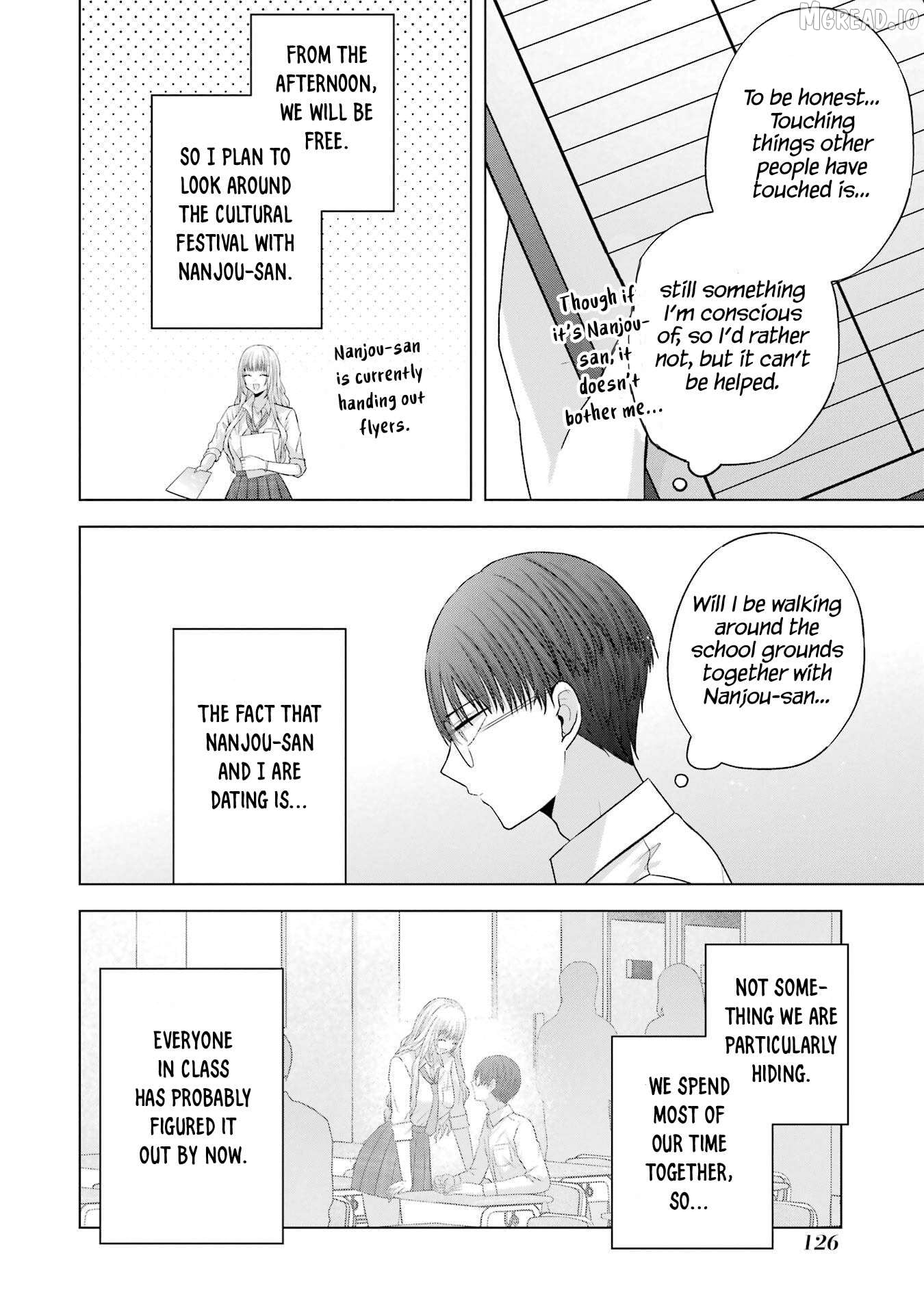 Nanjou-San Wa Boku Ni Dakaretai Chapter 27 - page 8
