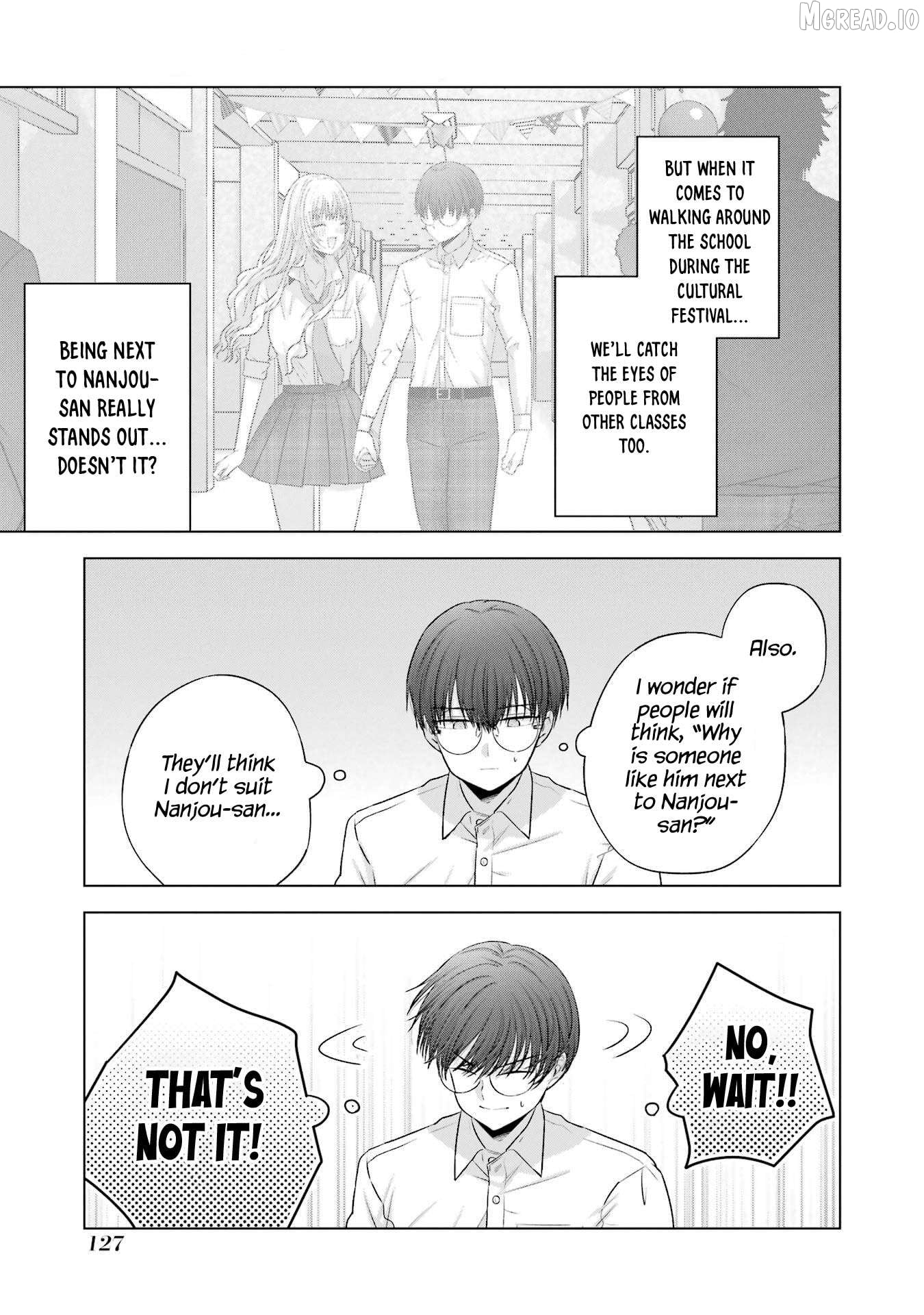 Nanjou-San Wa Boku Ni Dakaretai Chapter 27 - page 9