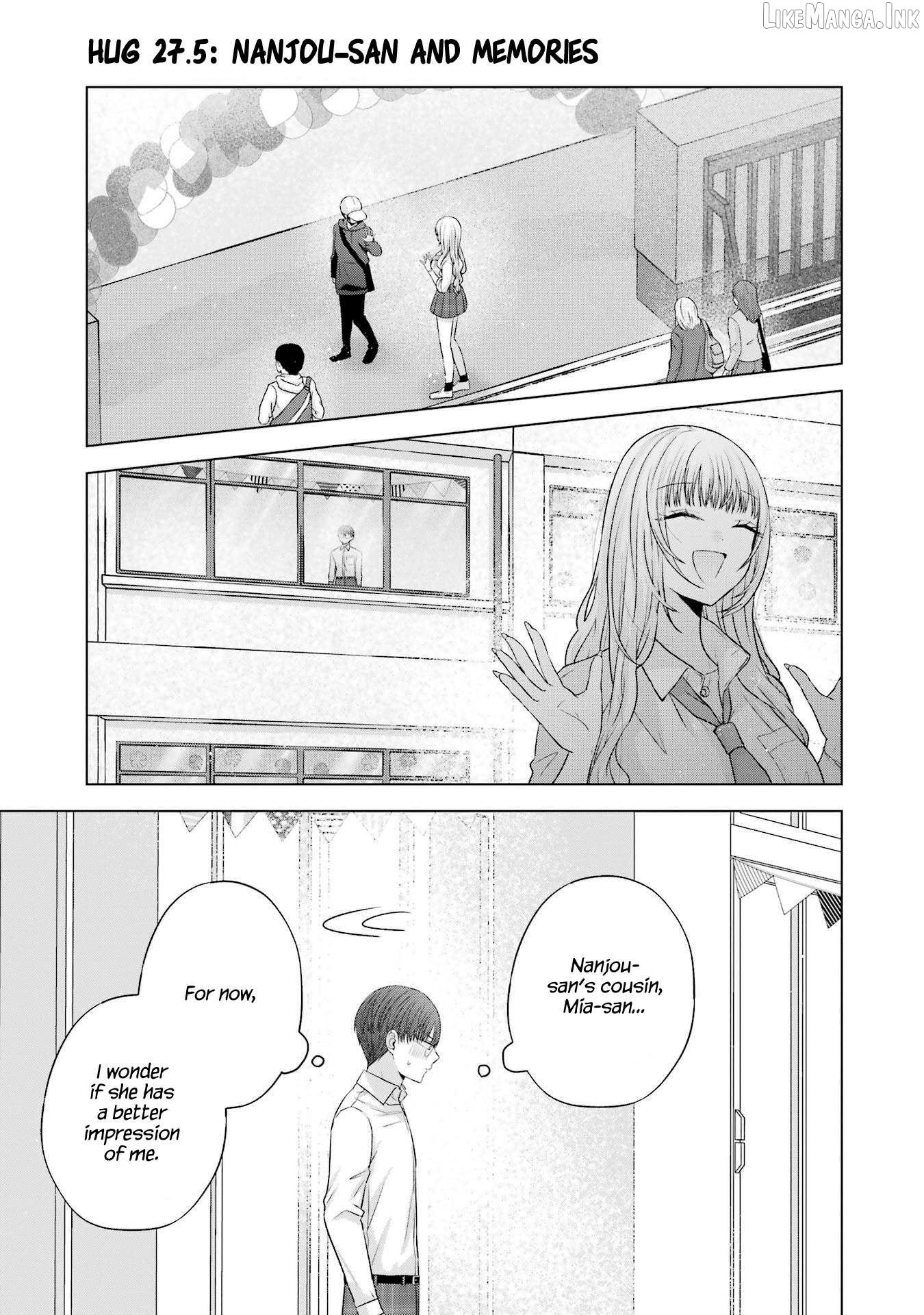 Nanjou-San Wa Boku Ni Dakaretai Chapter 27.5 - page 1