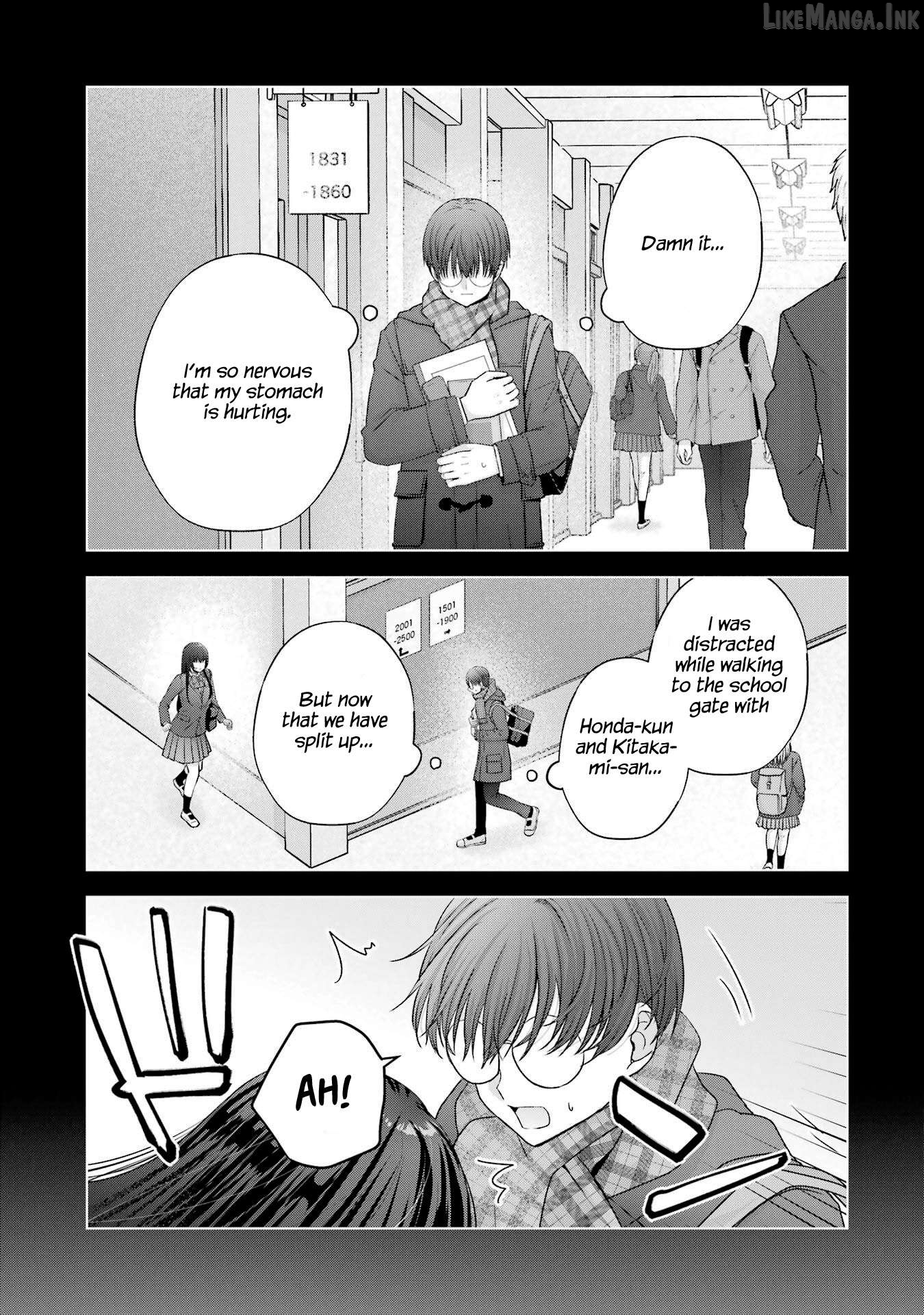 Nanjou-San Wa Boku Ni Dakaretai Chapter 27.5 - page 5