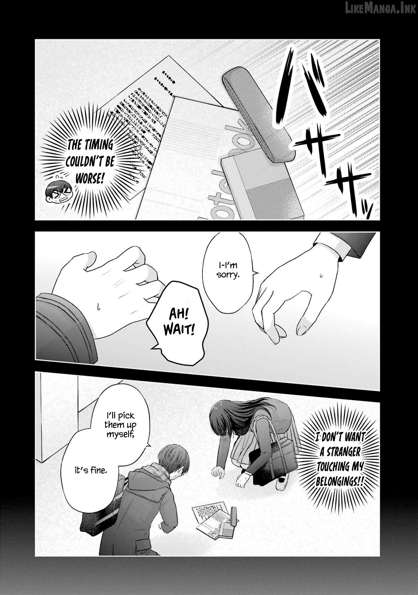Nanjou-San Wa Boku Ni Dakaretai Chapter 27.5 - page 6