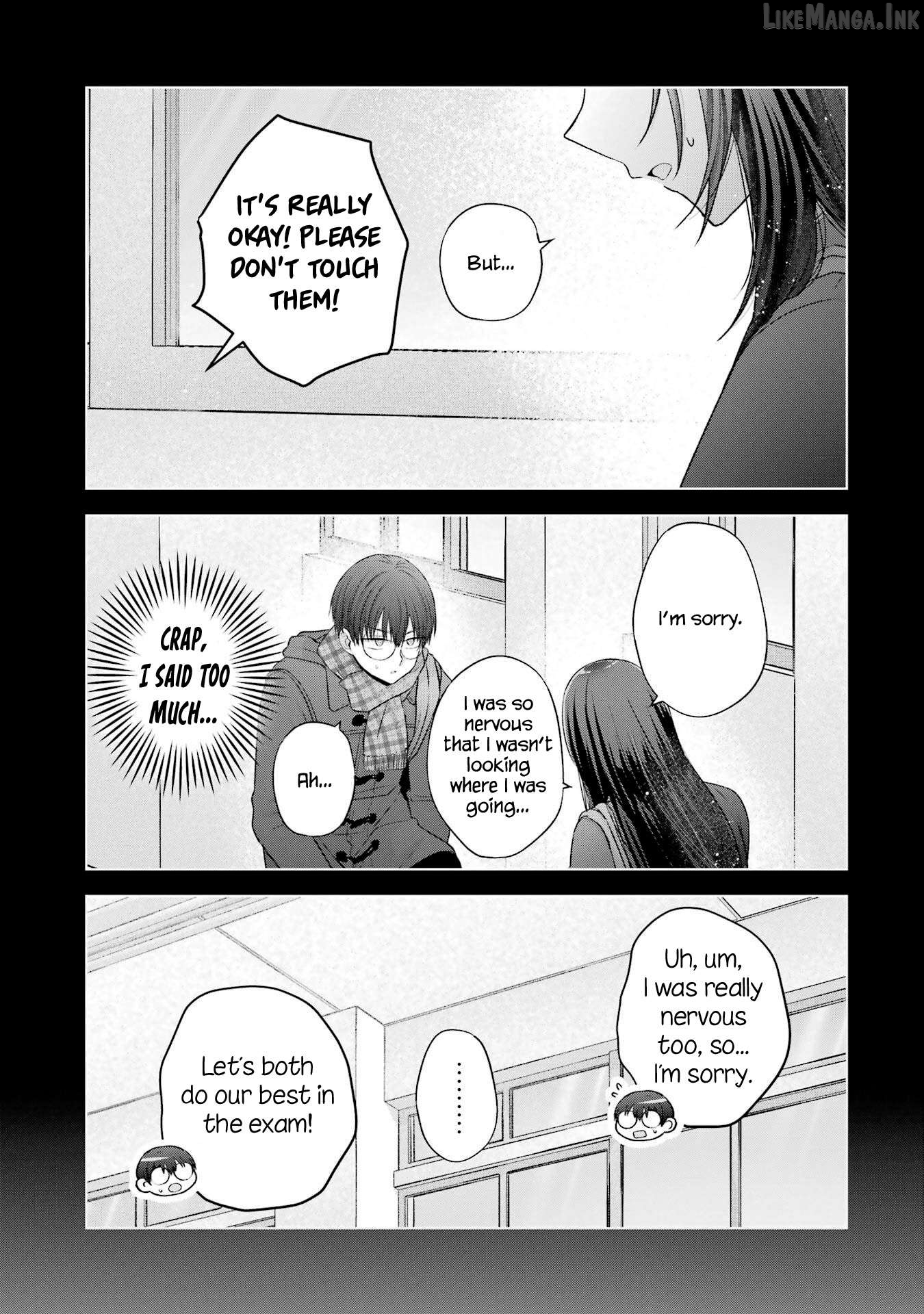 Nanjou-San Wa Boku Ni Dakaretai Chapter 27.5 - page 7