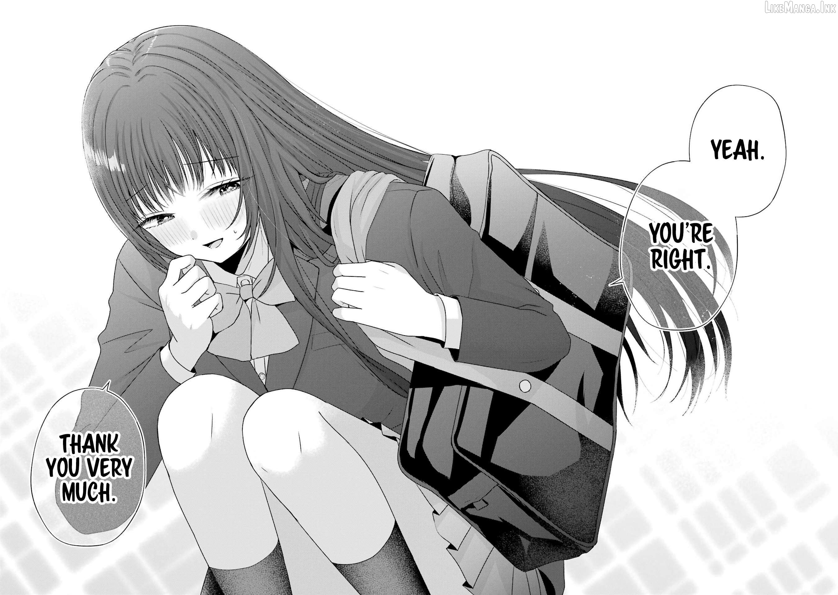 Nanjou-San Wa Boku Ni Dakaretai Chapter 27.5 - page 8