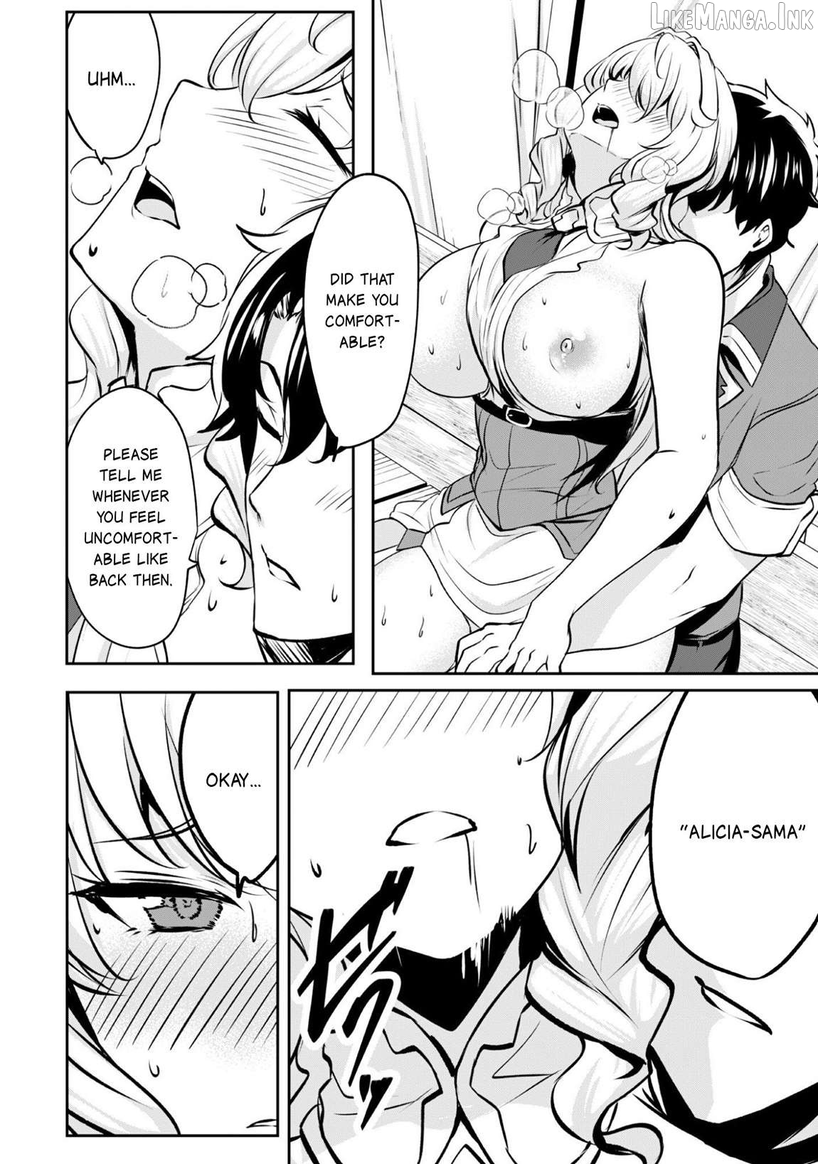 Hero Of The Rebellion Use Your Skills To Control The Mind And Body Of The Maddened Princess Chapter 17.2 - page 12